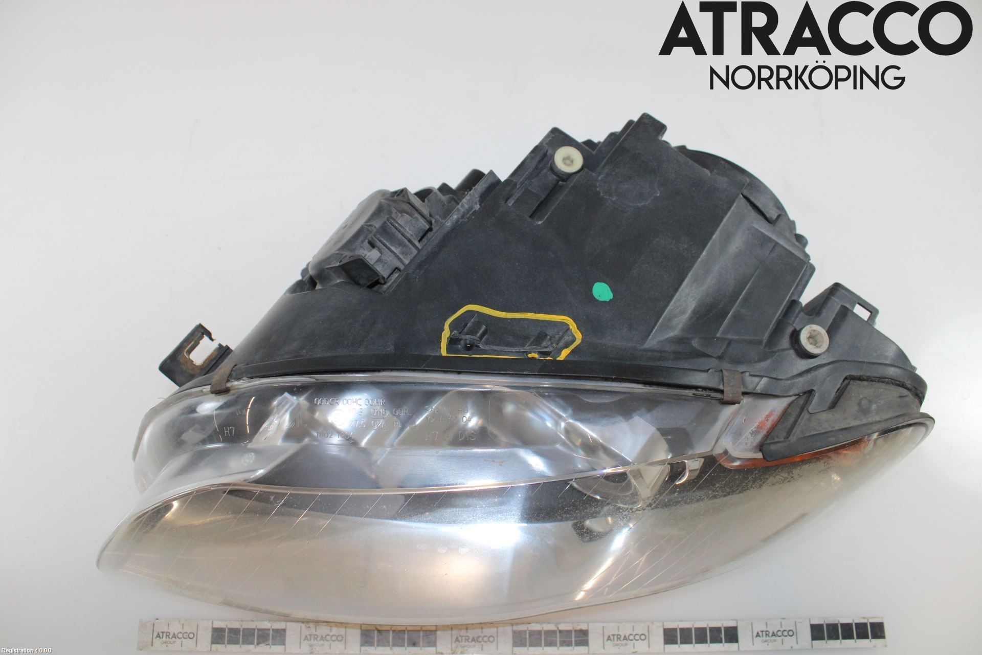 Audi A4/S4 05-07 Strålkastare Vänster