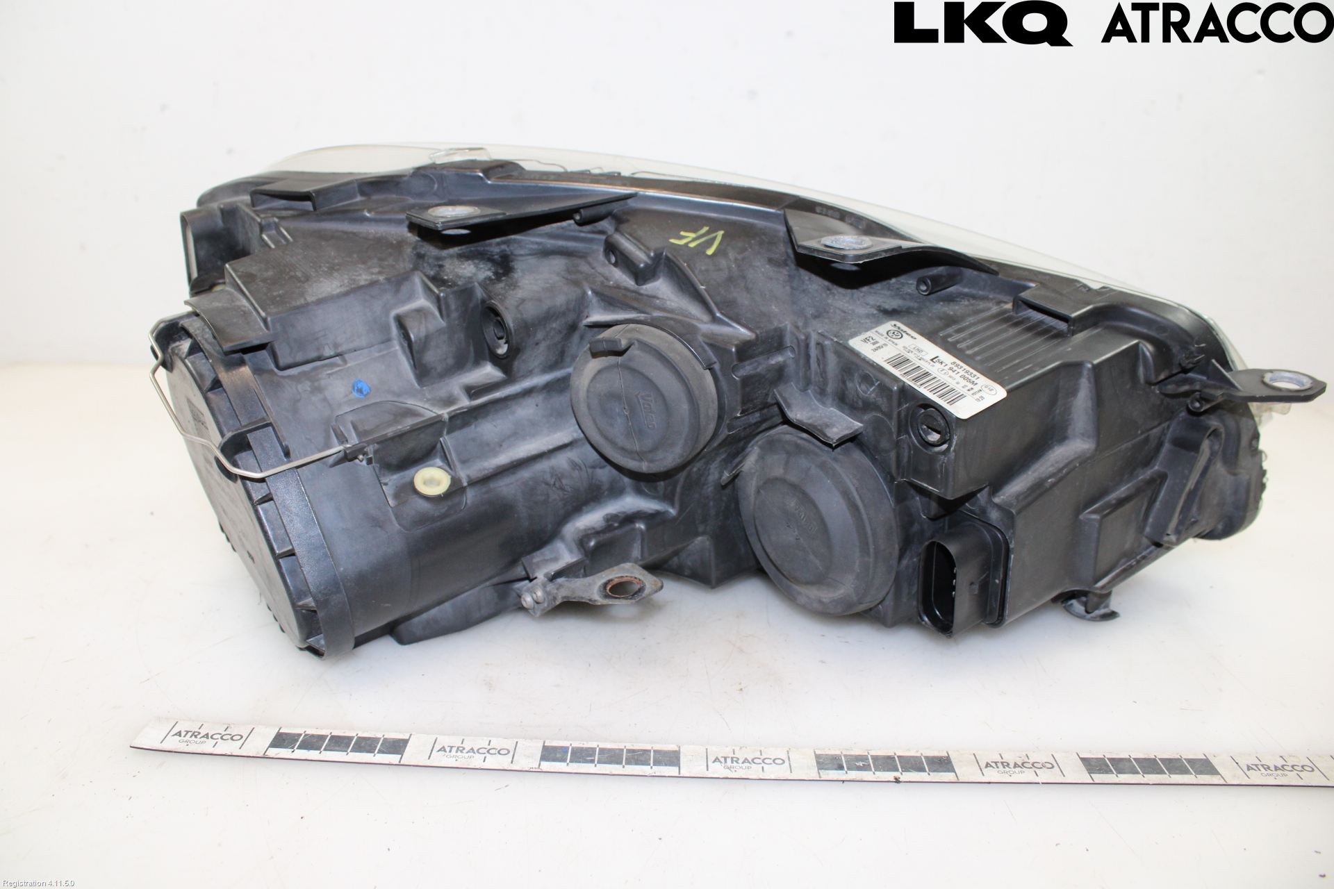 Volkswagen VW GOLF VI 09-13 Strålkastare Vänster