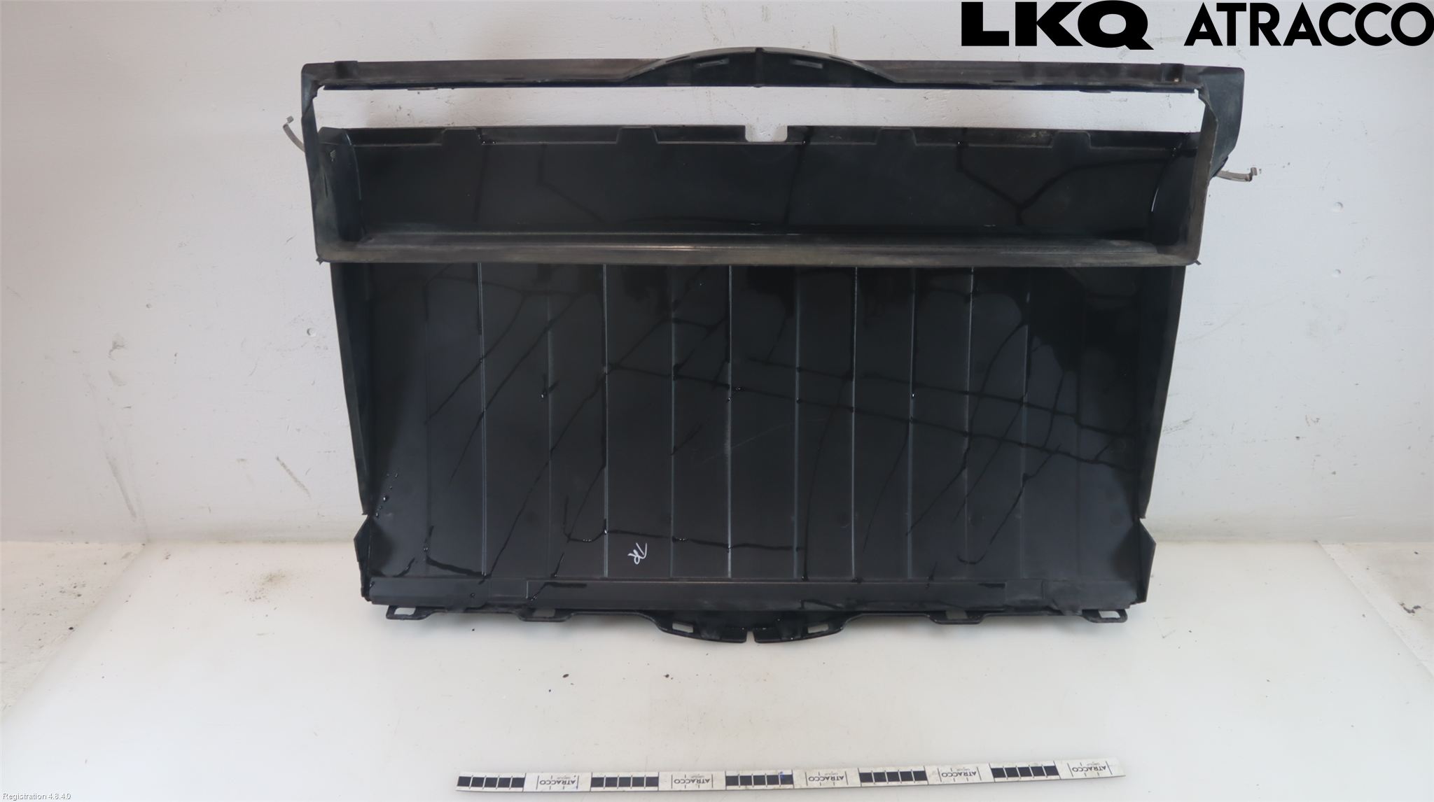 Tesla MODEL X 16- Deflektor Plåt-Plast Kylning