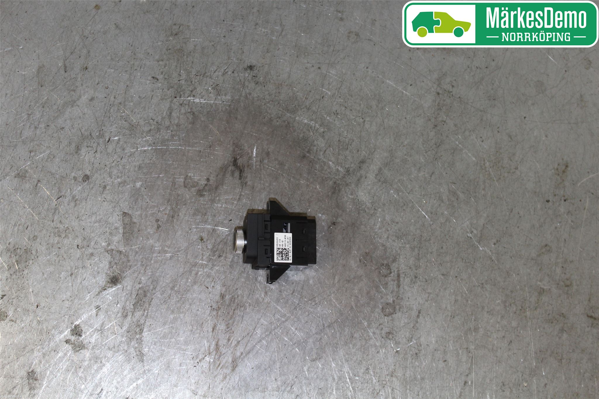 Audi Q5/SQ5 17- Strömställare Fader-Högtalare