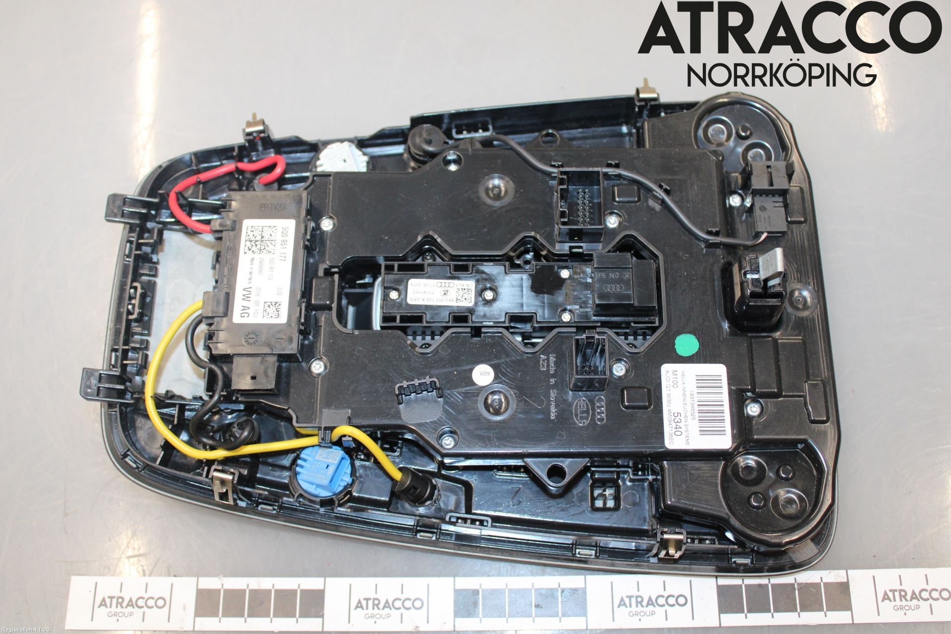 Audi Q7/SQ7 Innerbelysning