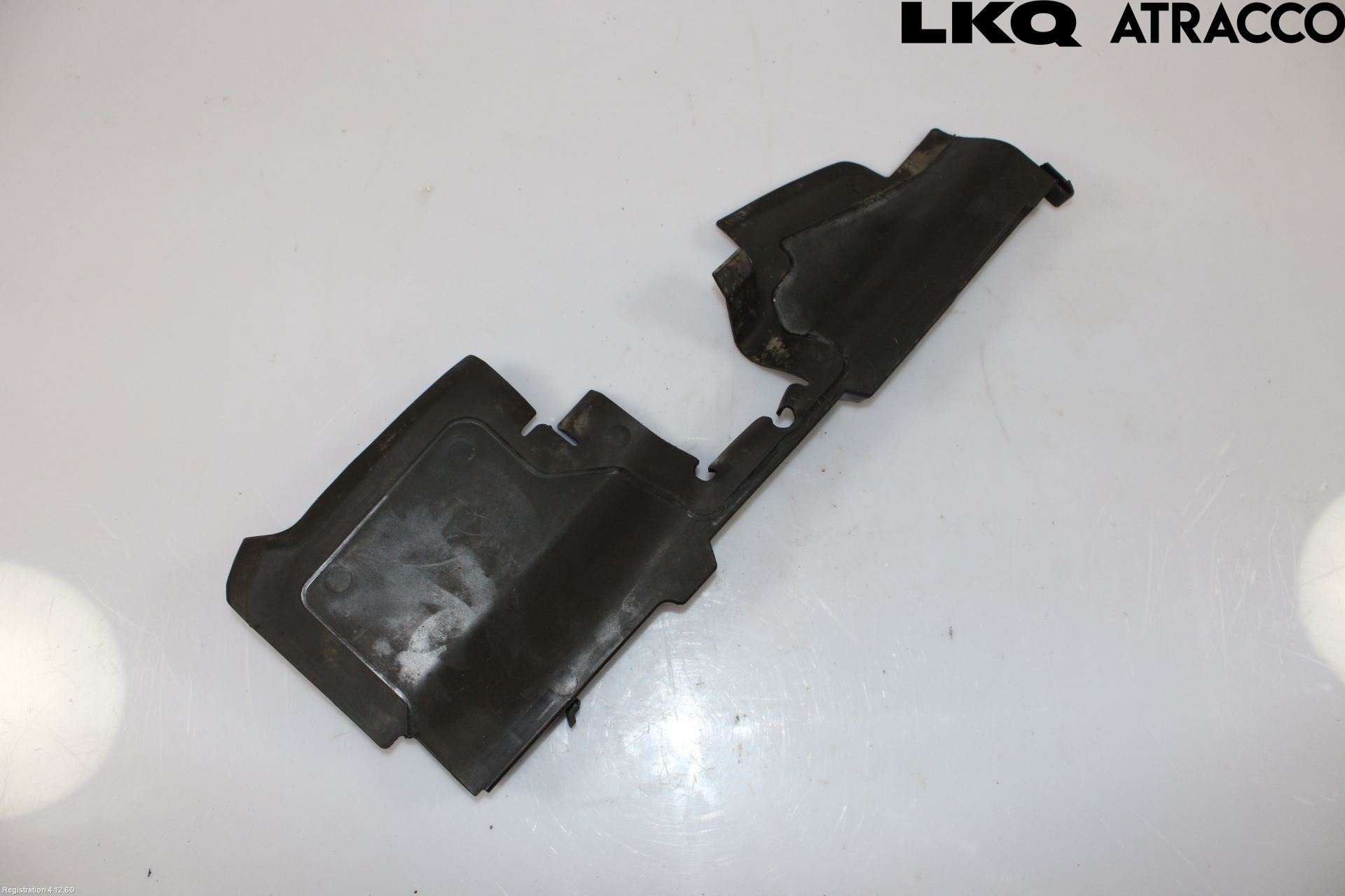 Audi A3/S3 05-13 Deflektor Plåt-Plast Kylning