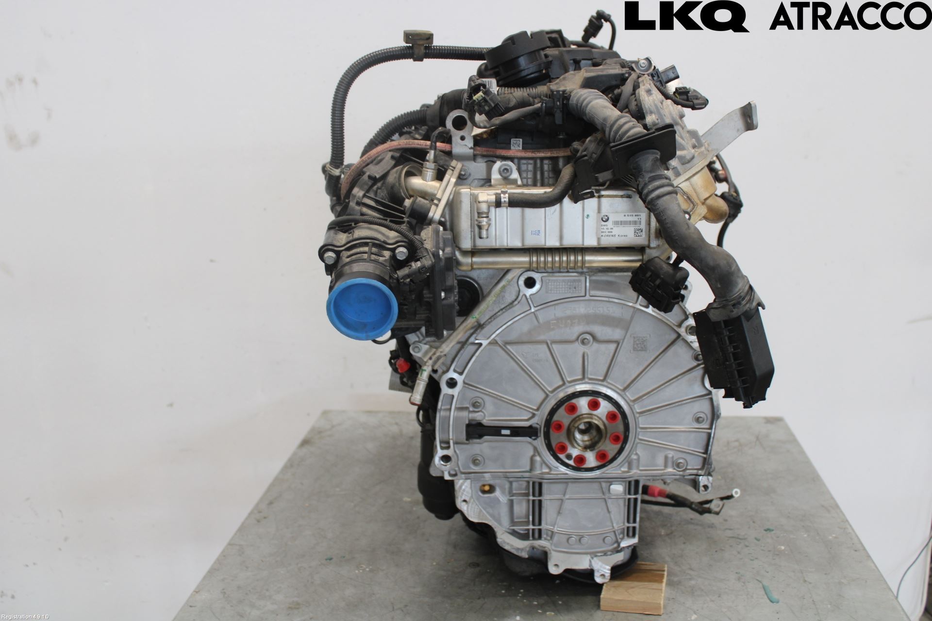 BMW X1 F48 15-22 Motor Diesel