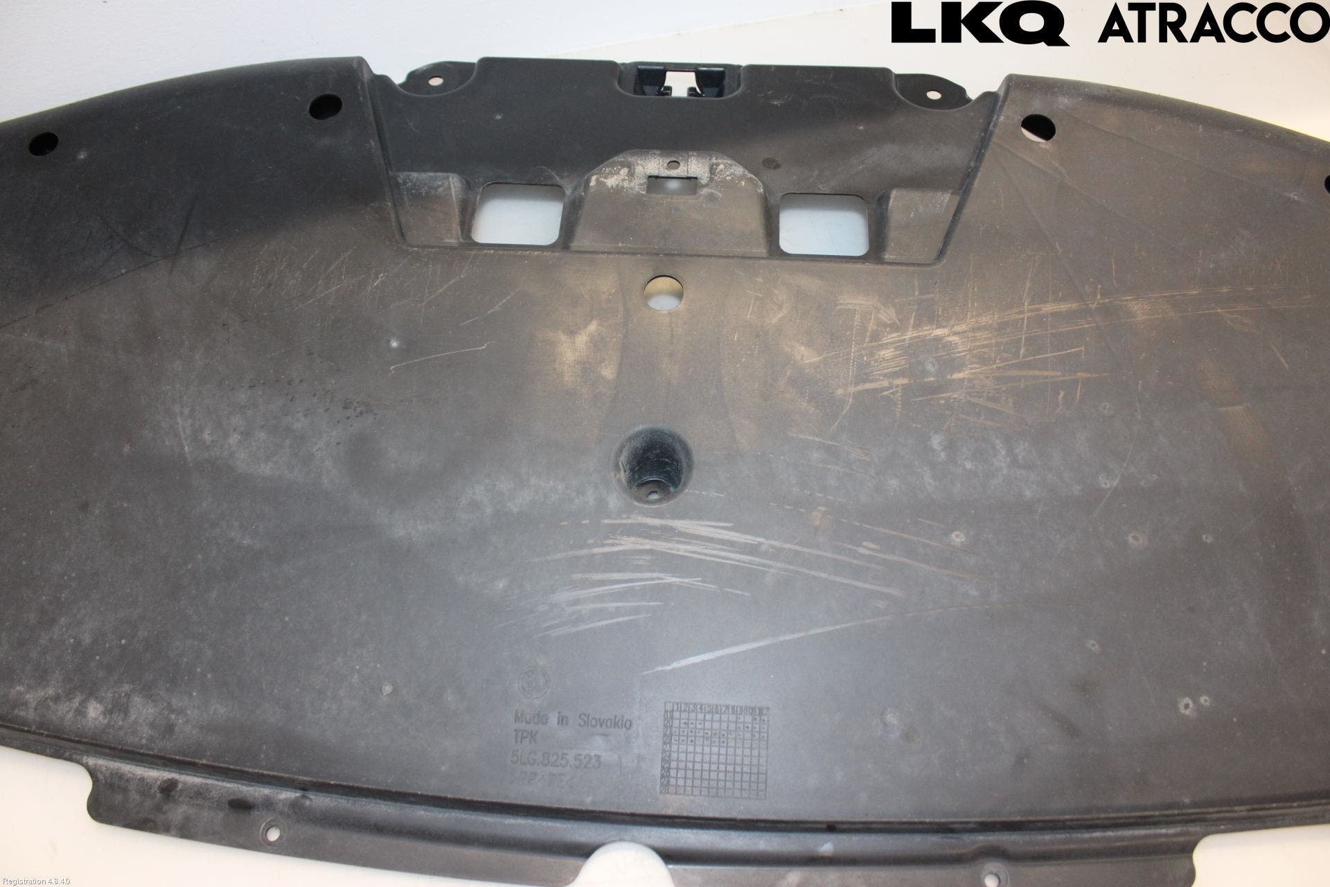 Skoda ENYAQ iV 21- Hasplåt Plåt-Plast