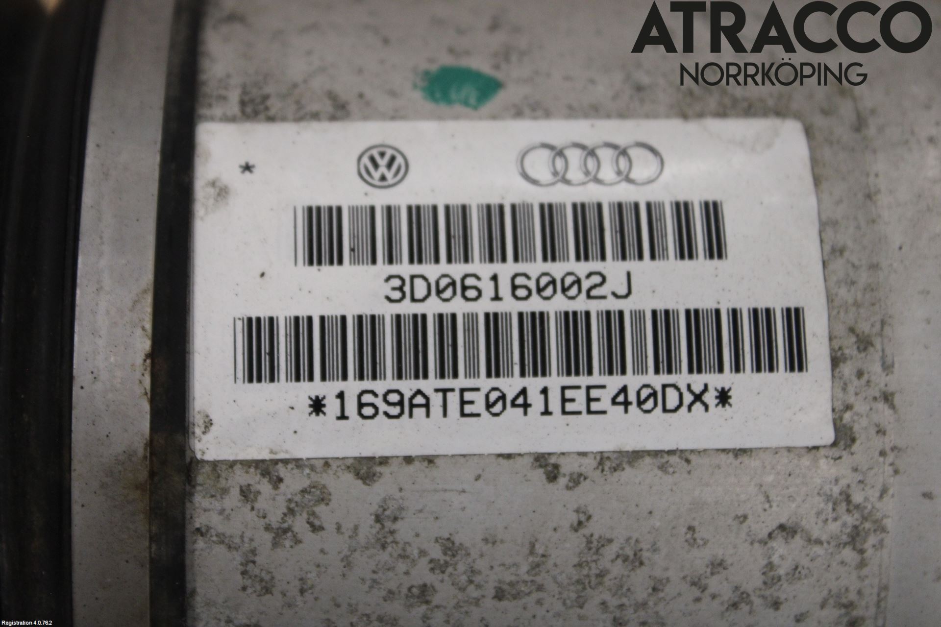 Volkswagen VW PHAETON Fjäderben Bak Höger