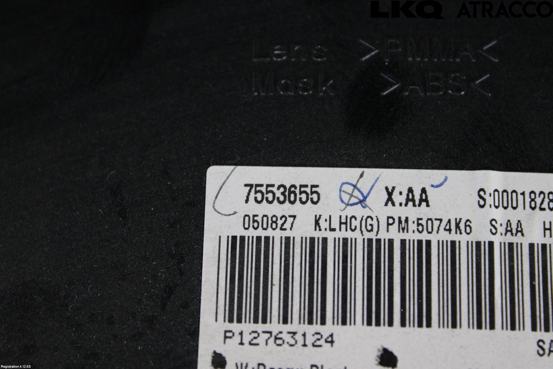 Saab 9-3 VER 2 Instrument Komb