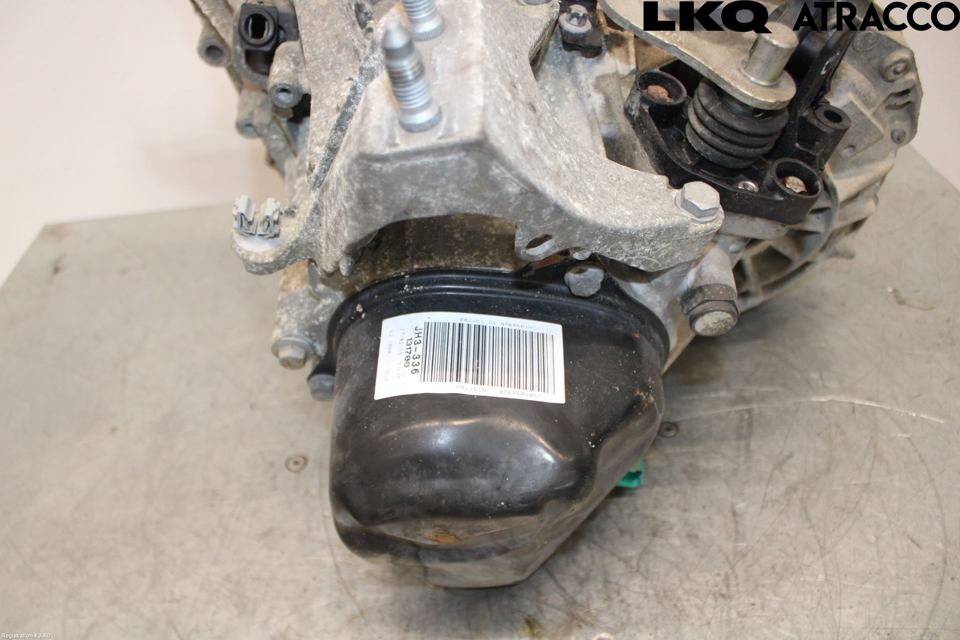 Dacia LOGAN MCV/STEPWAY Växellåda Man 5 Vxl