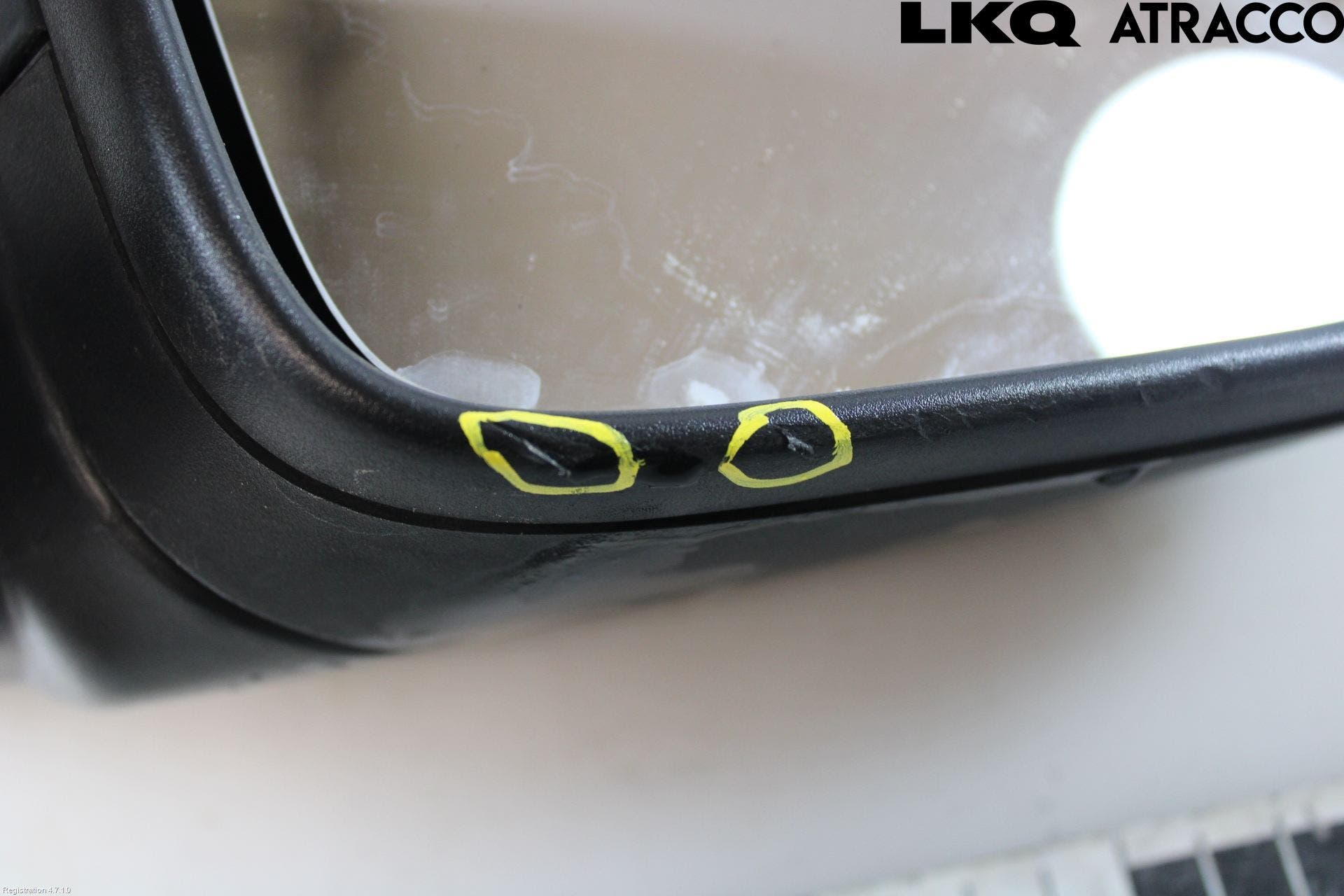 Skoda FABIA 15-21 Spegel Yttre El Hö