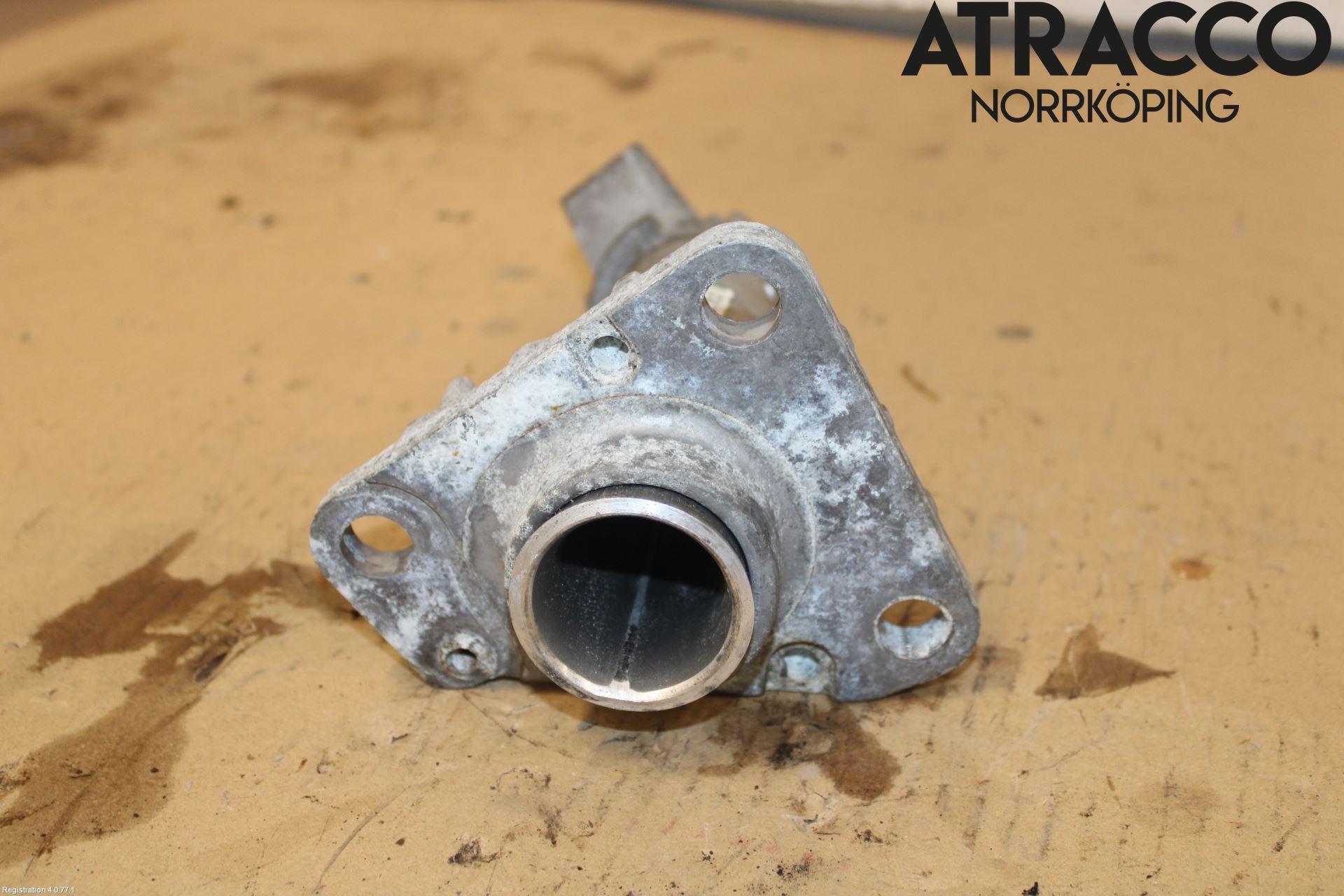 Audi A4/S4 01-05 Stötfångarbärjärn Fram