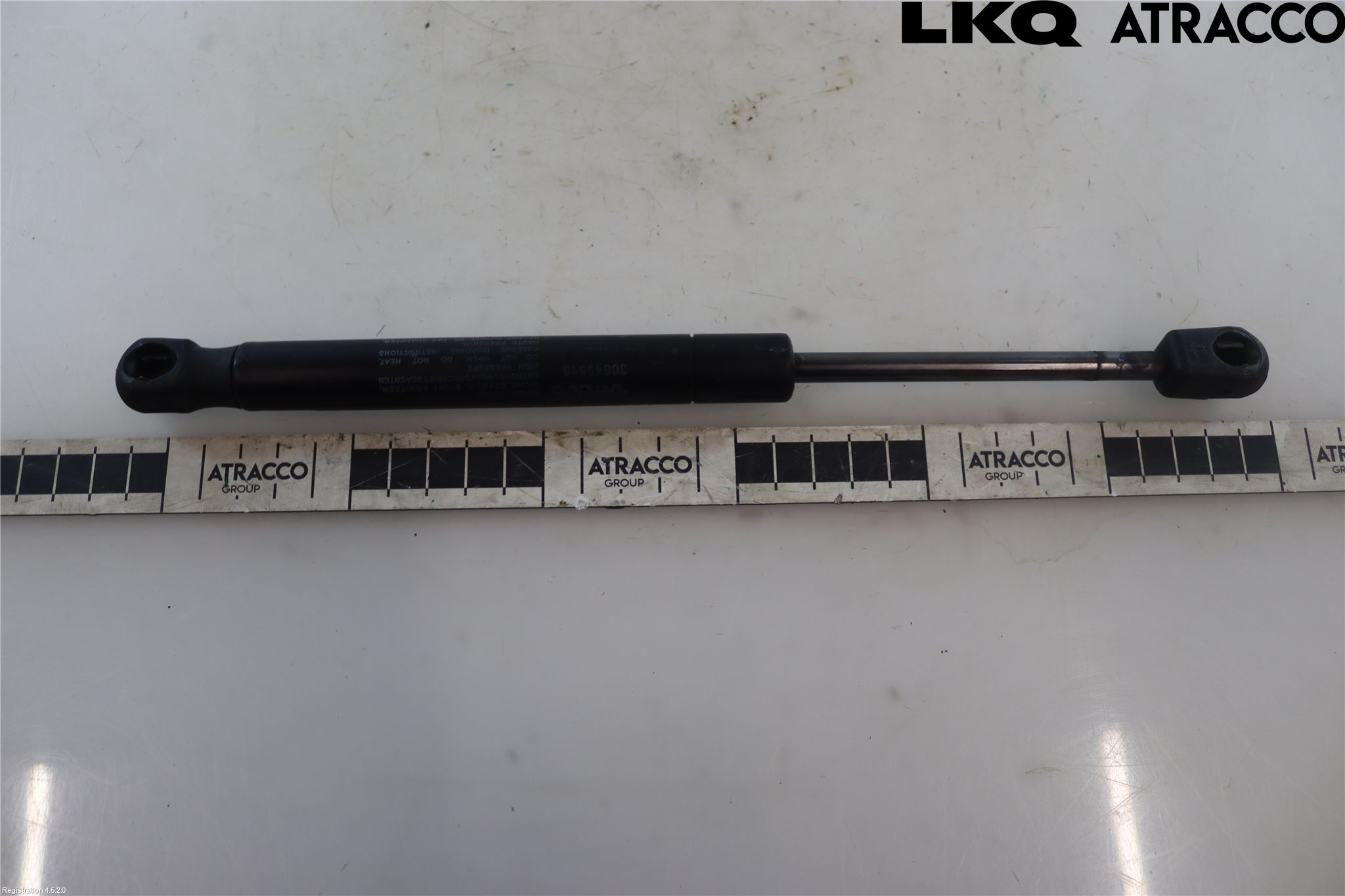 Volvo S80 07-13 Gasfjäder Motorhuv