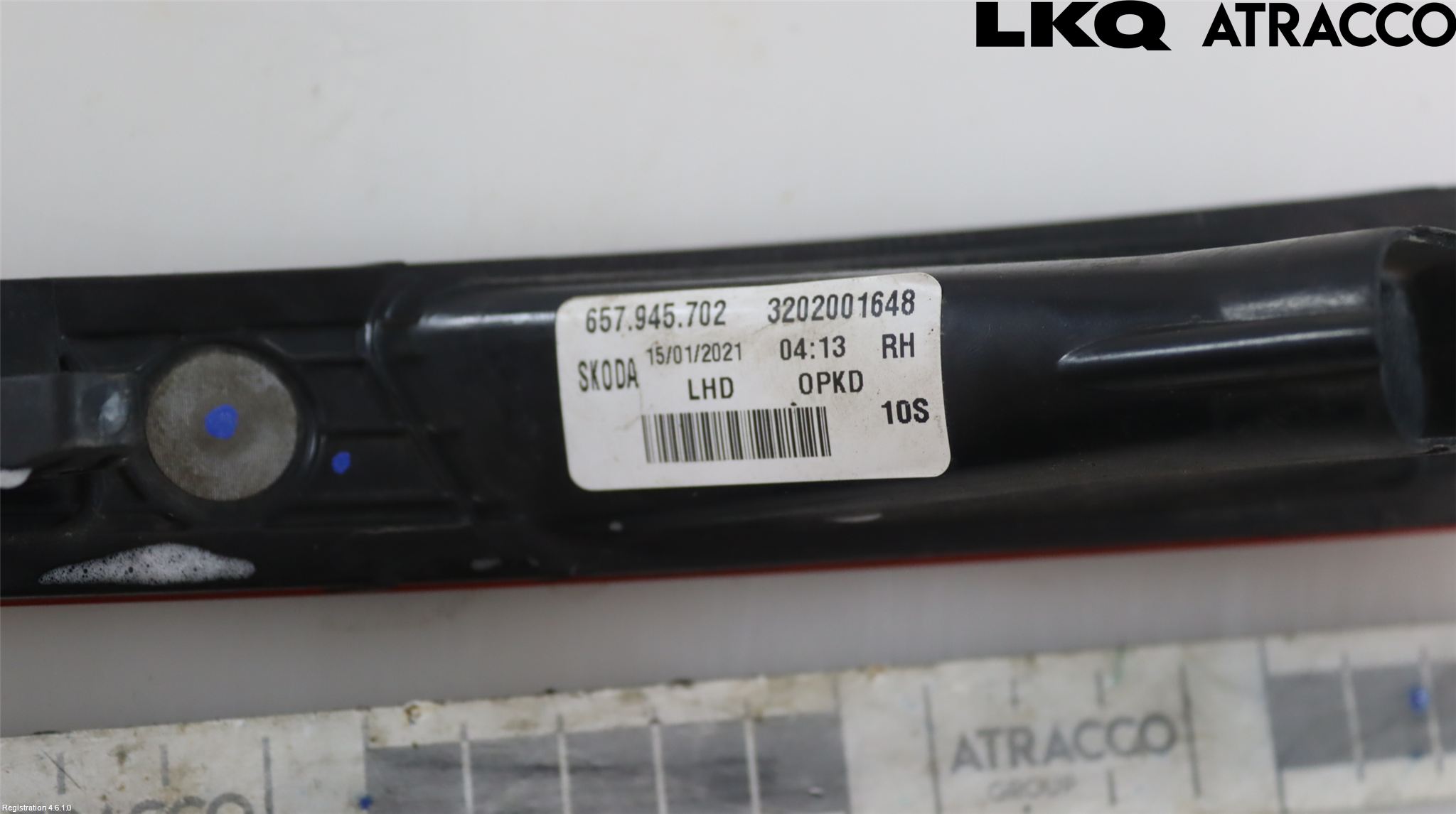 Skoda SCALA 19- Dimljus/Reflex Bak