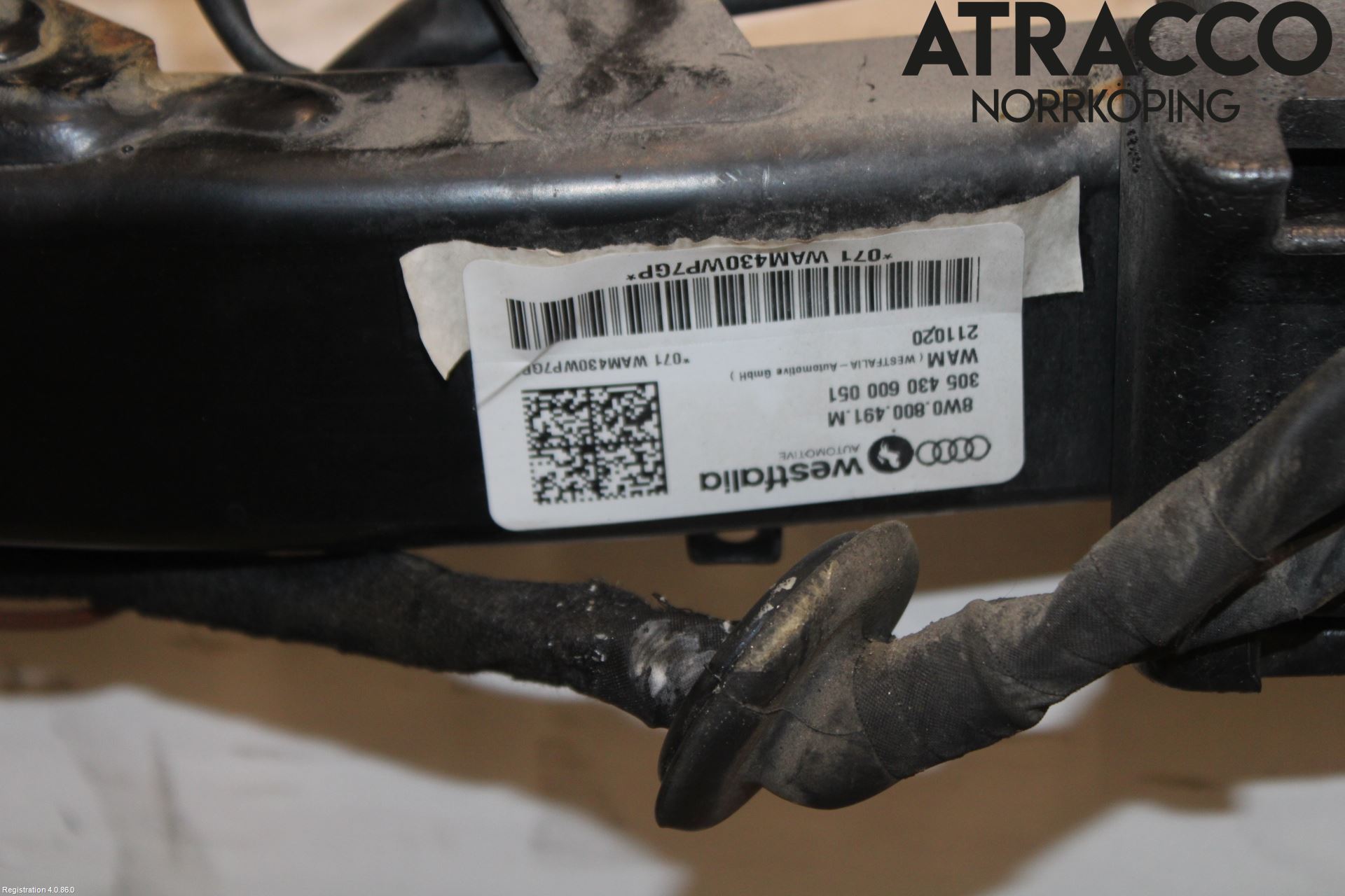 Audi A5 17- Dragkrok