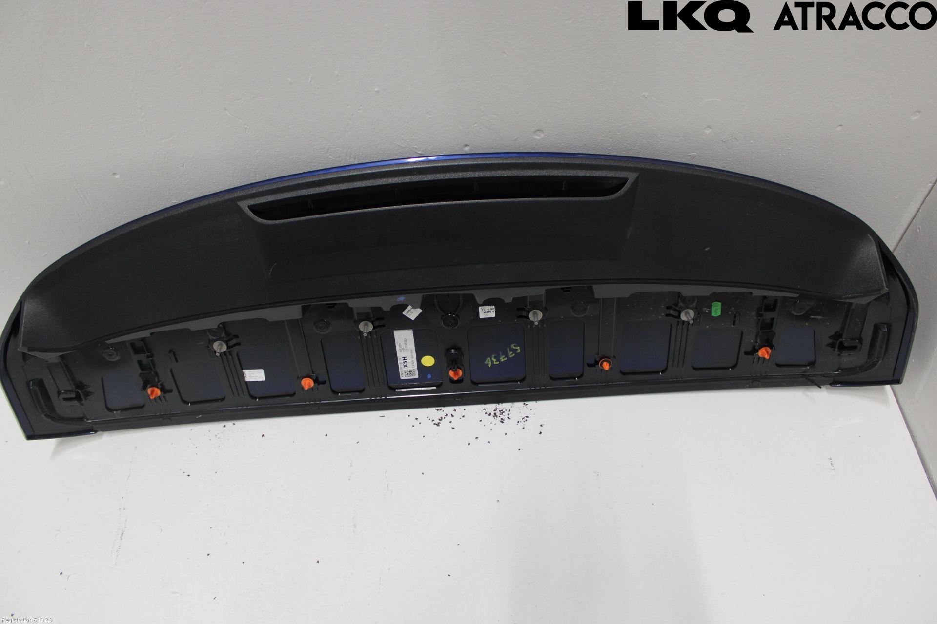 Audi Q4 E-TRON FZ 22- Spoiler Baklucka