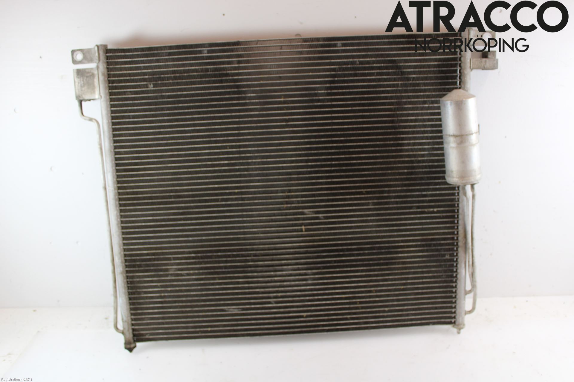 Nissan NAVARA 05-16 Ac Kondensor-Kylare