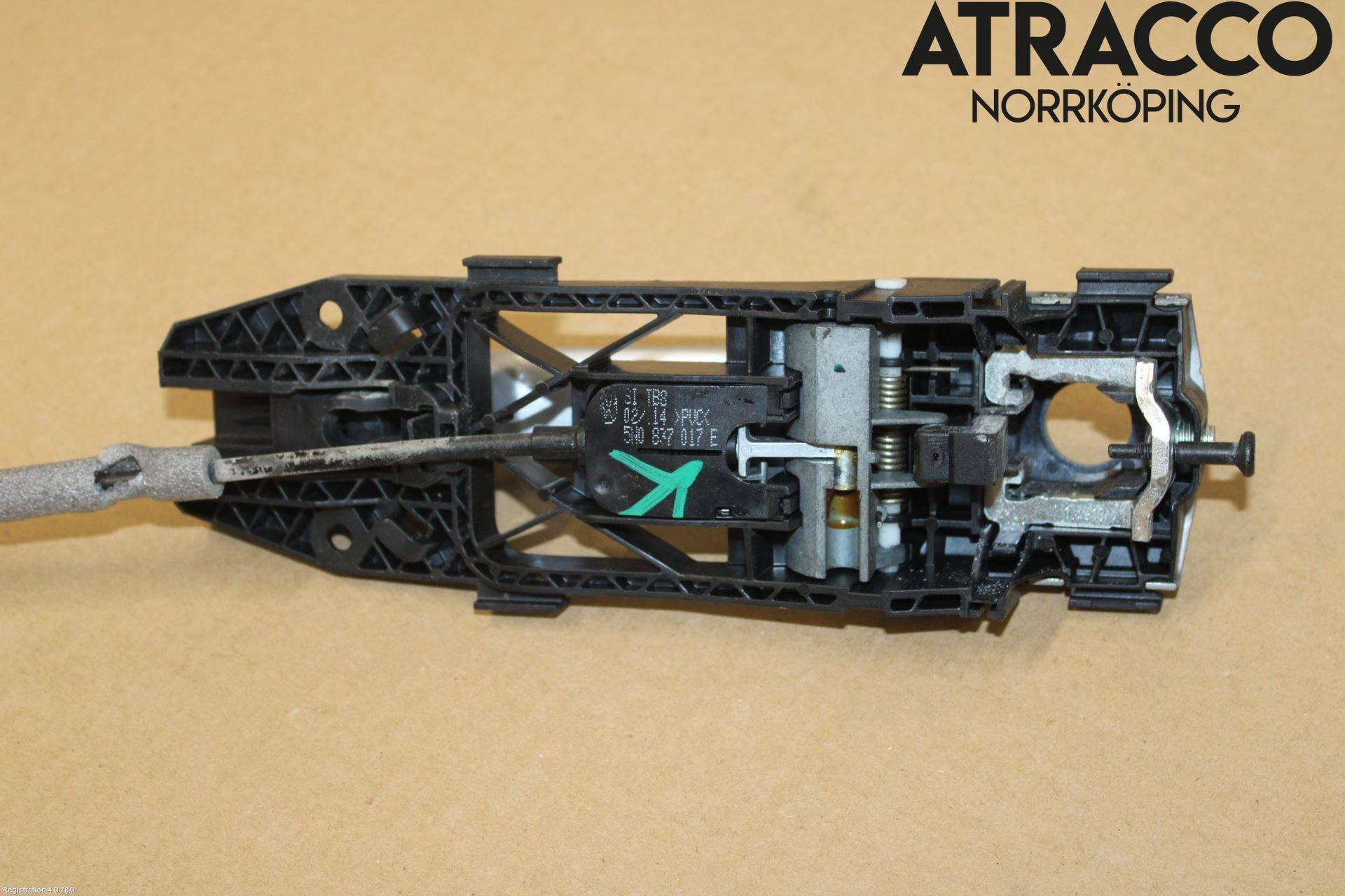 Skoda YETI Dörrhandtag Yttre Vä