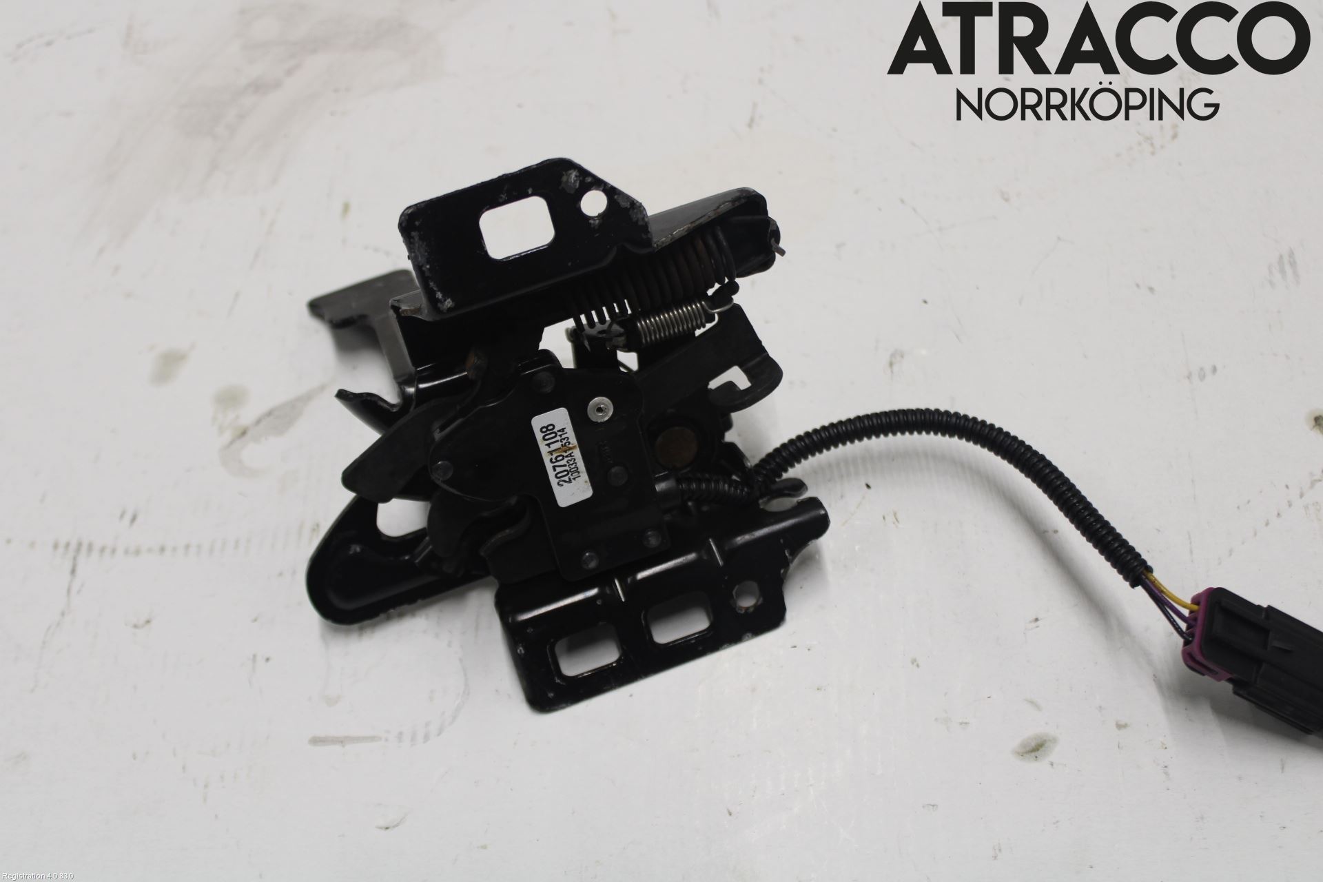 Chevrolet SILVERADO PICKUP Huvlås