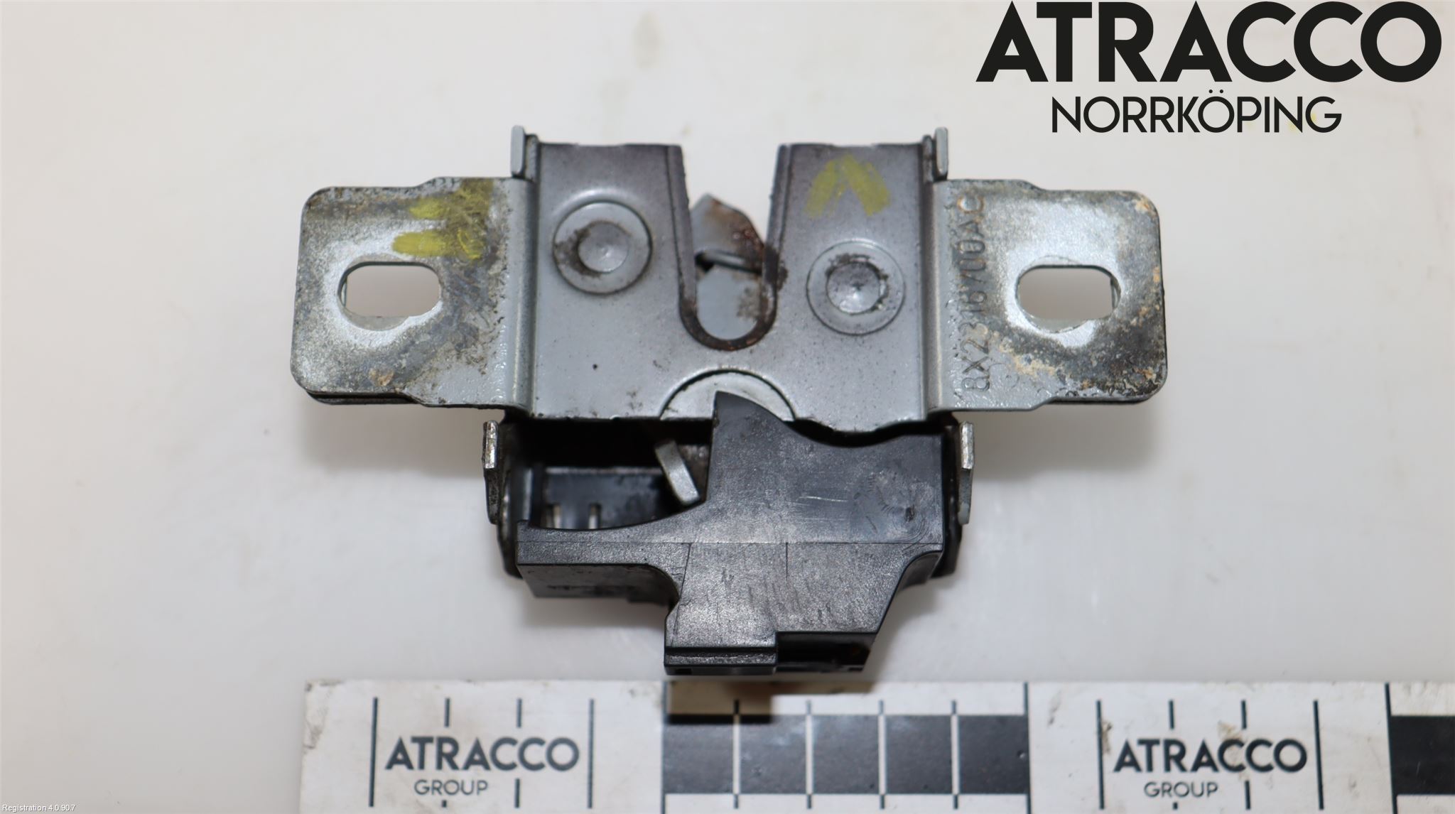 Jaguar XF 08-15 Huvlås