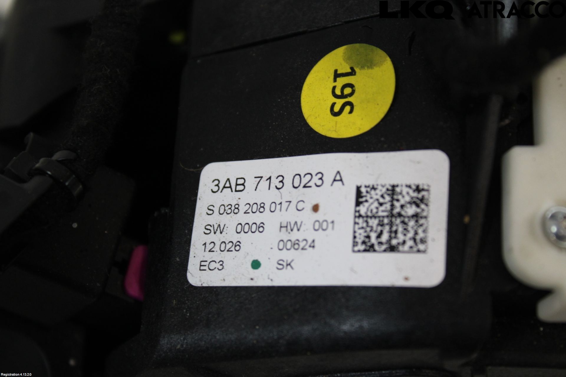 Volkswagen VW PASSAT CC 08-16 Växelspak