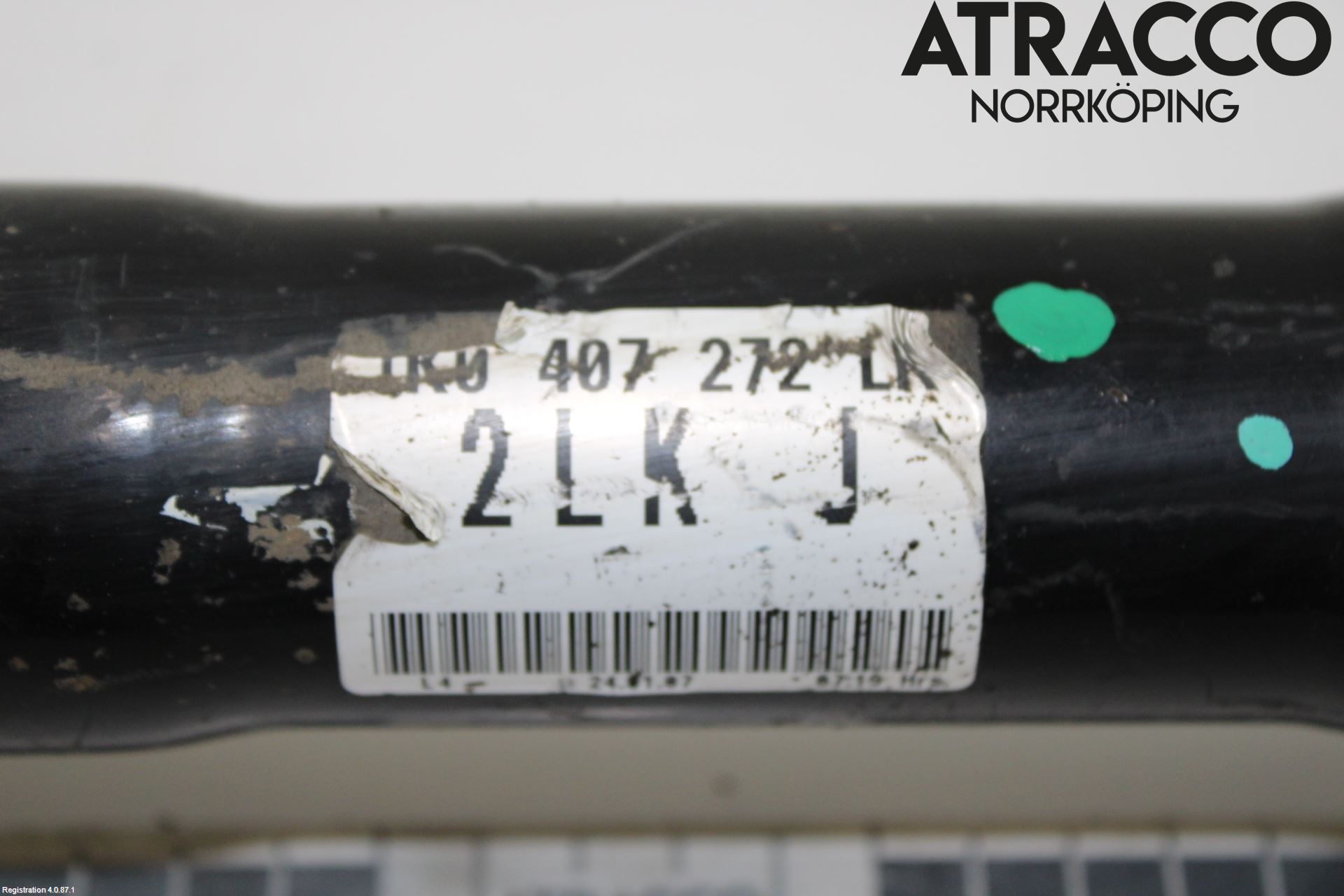 Volkswagen VW JETTA V 06-10 Drivaxel Fram Höger