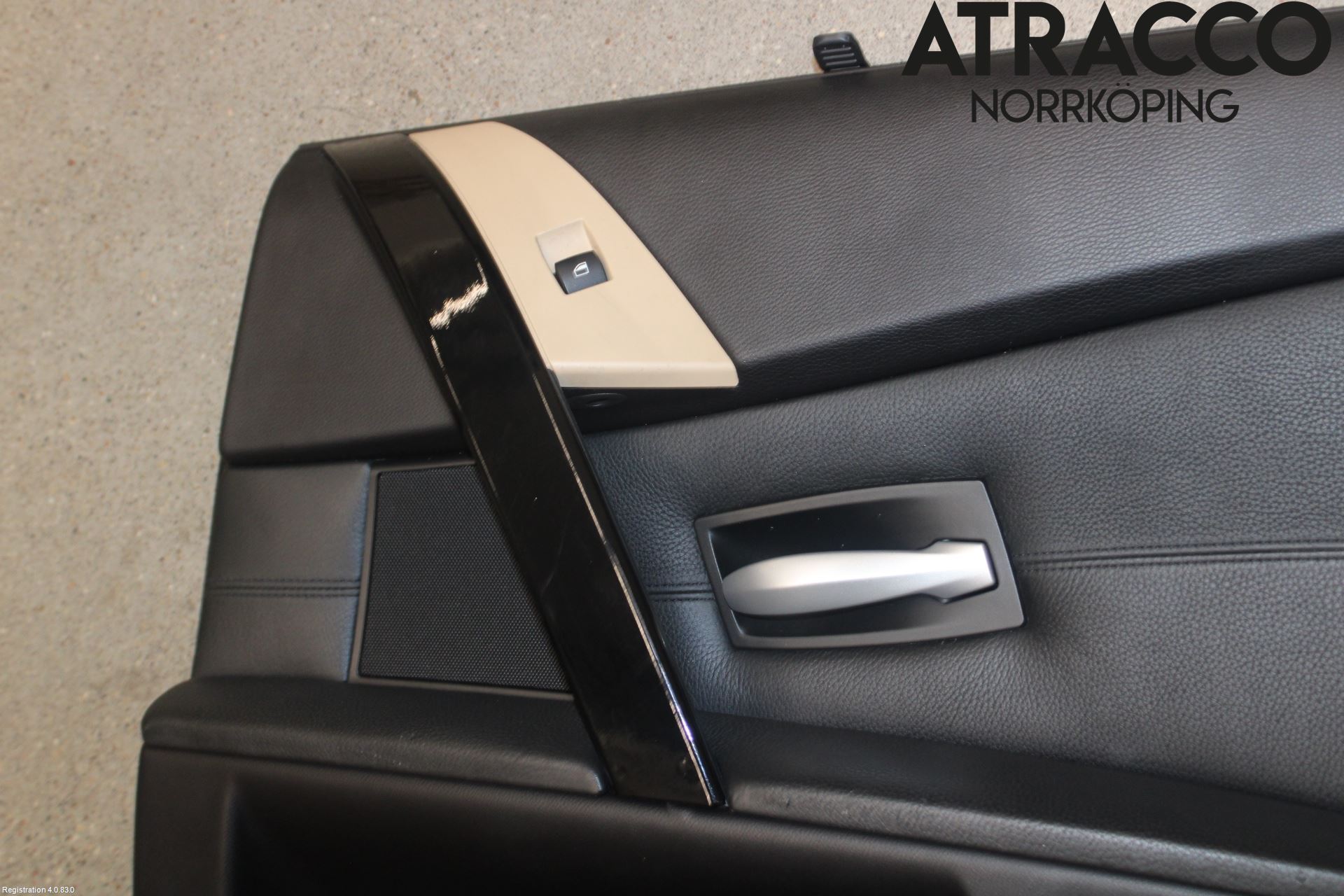 BMW 5 E60/61 Sed/Tou 02-10 Dörrklädsel Hö
