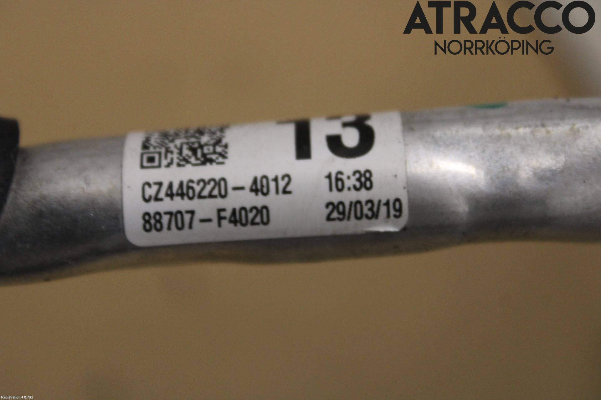 Toyota COROLLA 19- Ac Slang-Rör