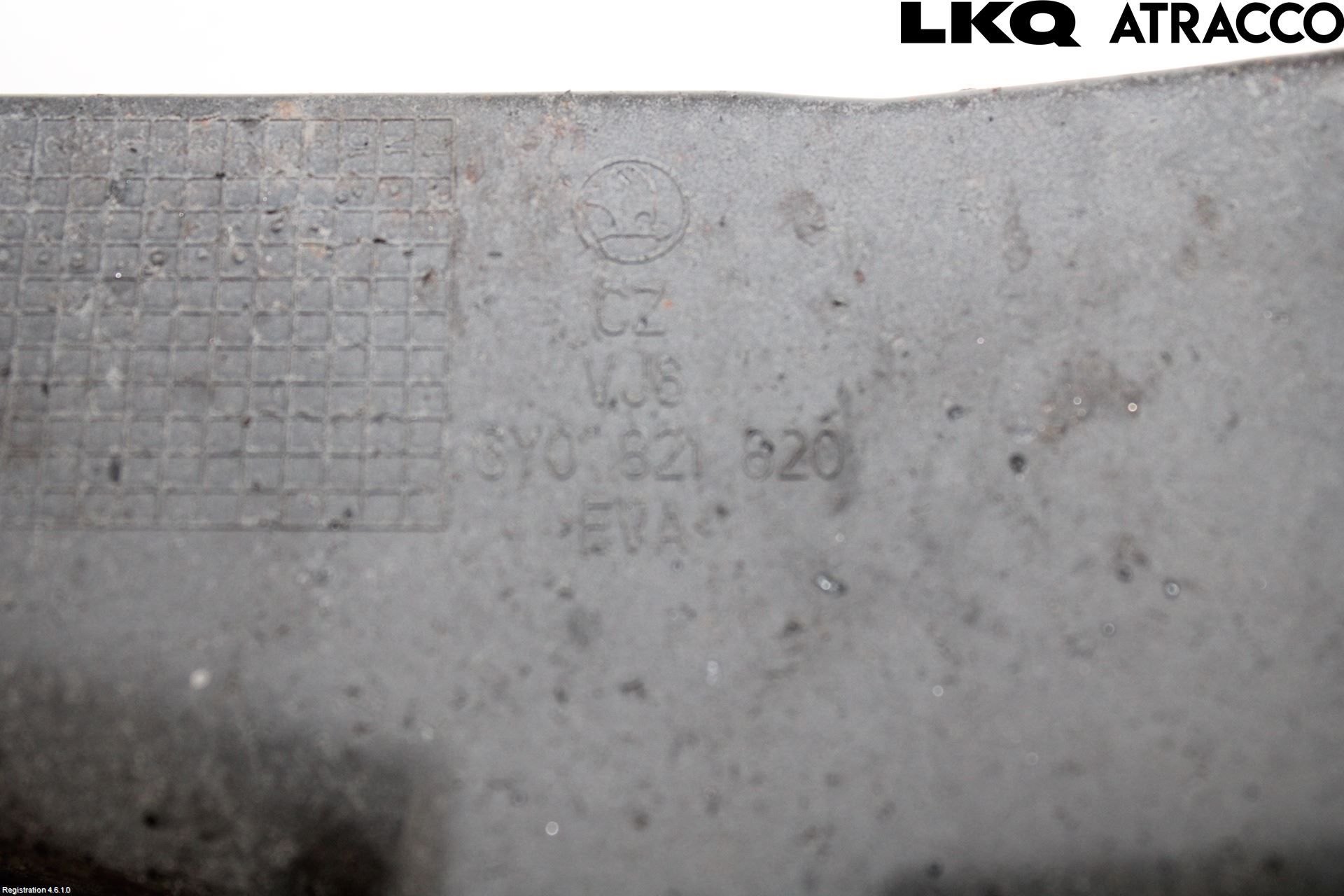 Skoda FABIA 99-07 Stänkskydd