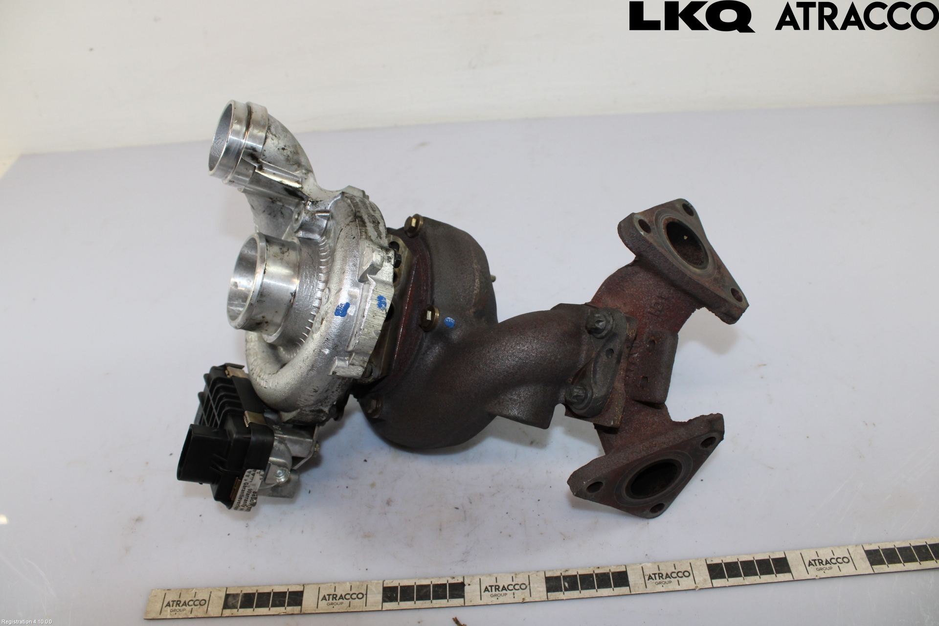 Jeep COMMANDER Turboaggregat