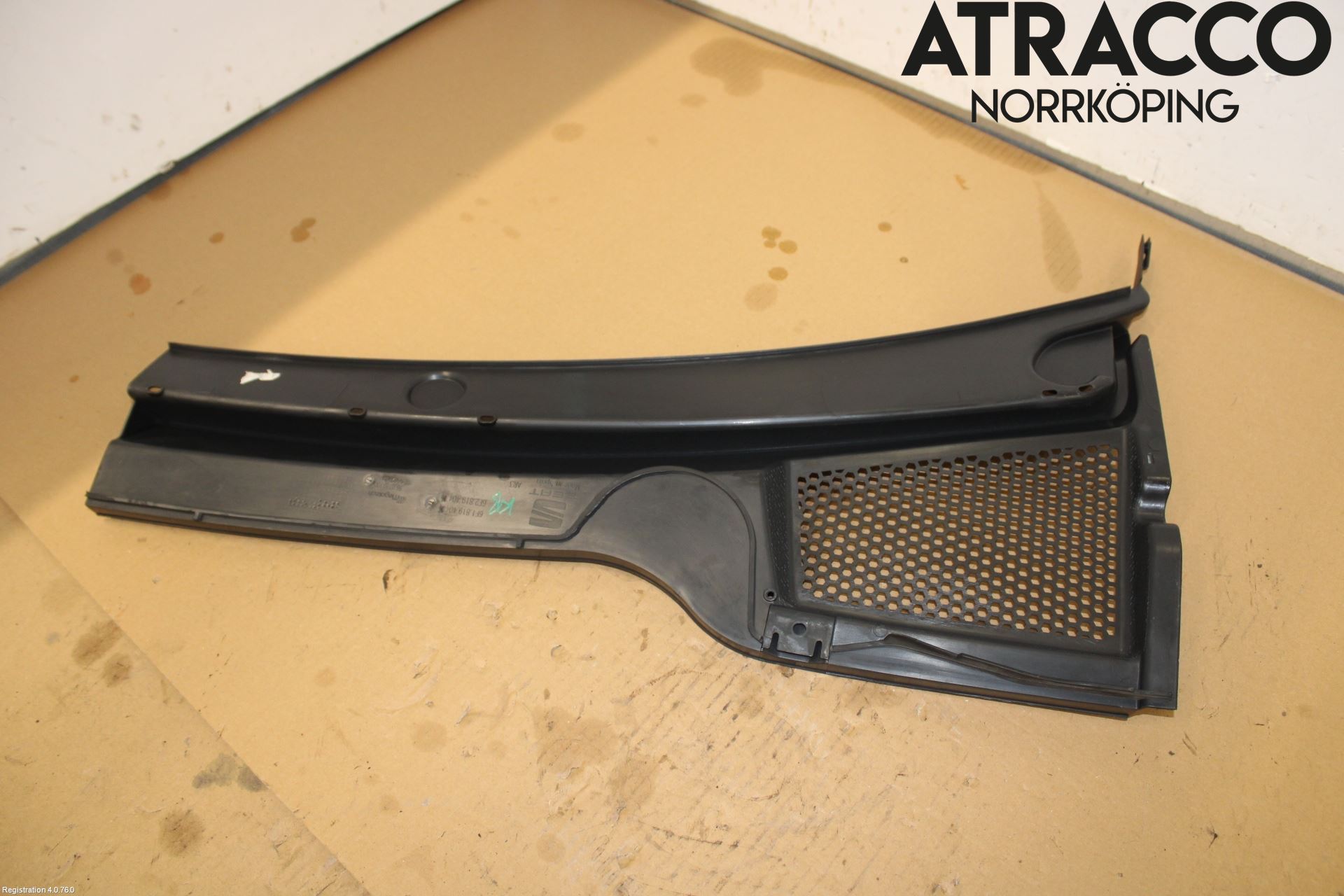 Seat IBIZA V 17-20 Torpedplåt-Torpedplast