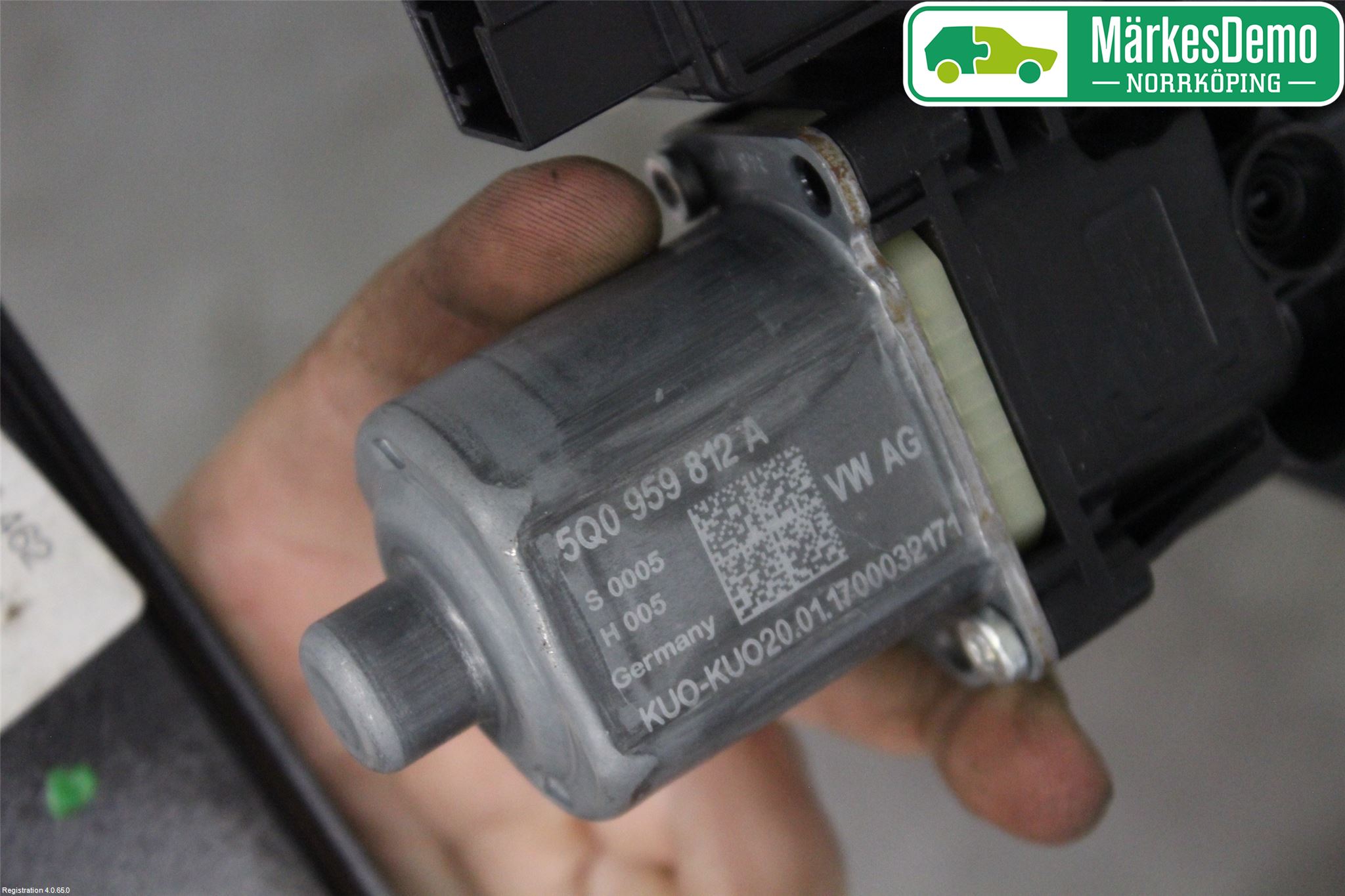 Skoda OCTAVIA (5E) 13-20 Fönsterhiss El Kompl