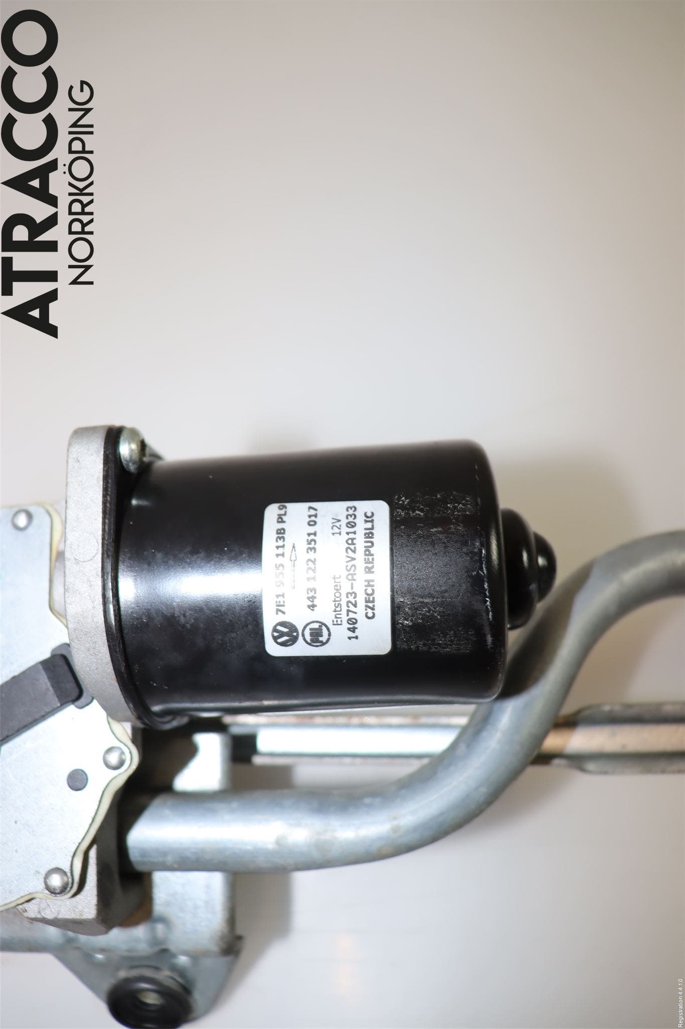 Volkswagen VW TRANSP/CARAVELLE (T5) 04-15 Torkarmekanism Vindruta