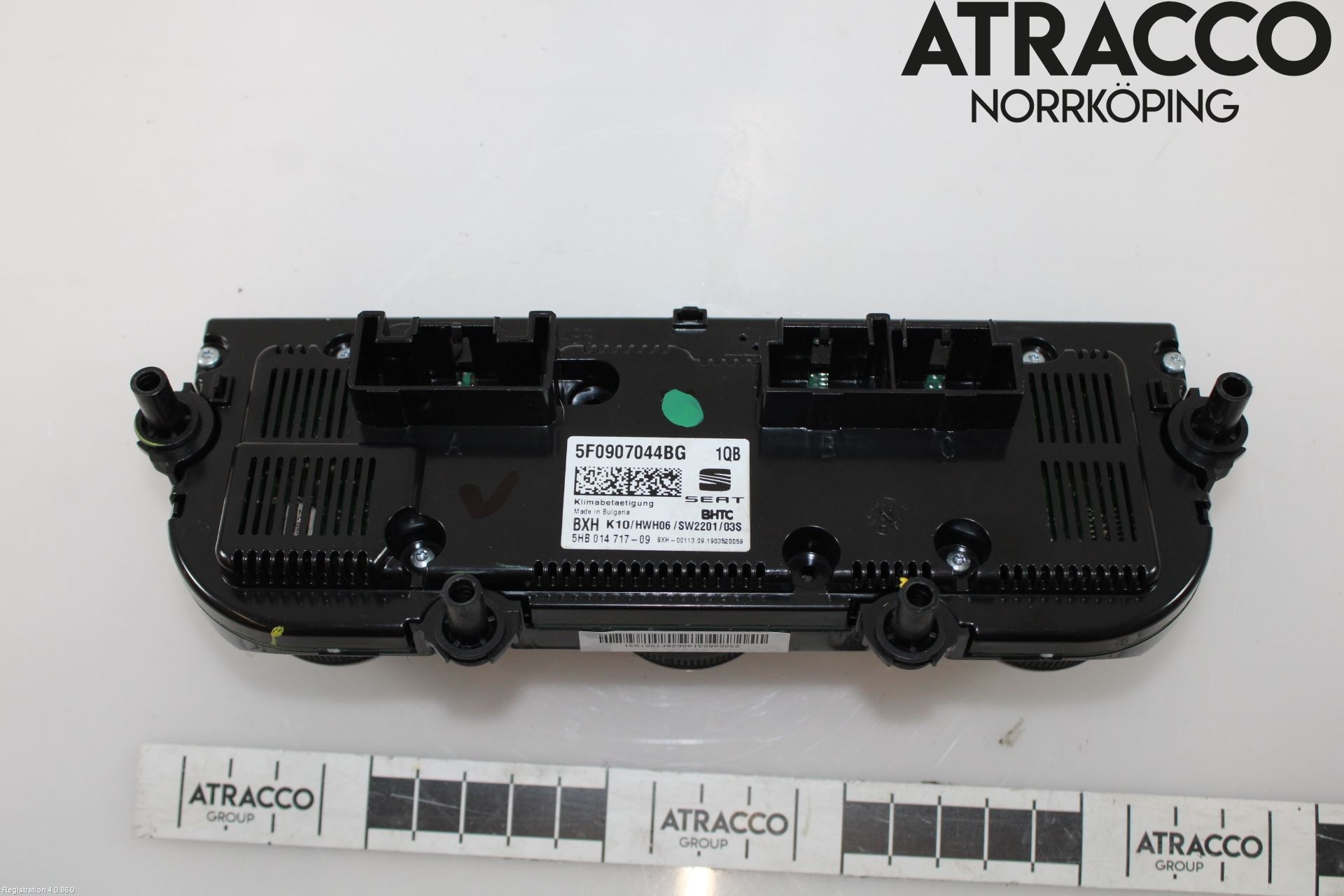 Seat LEON 13-20 Värmereglage