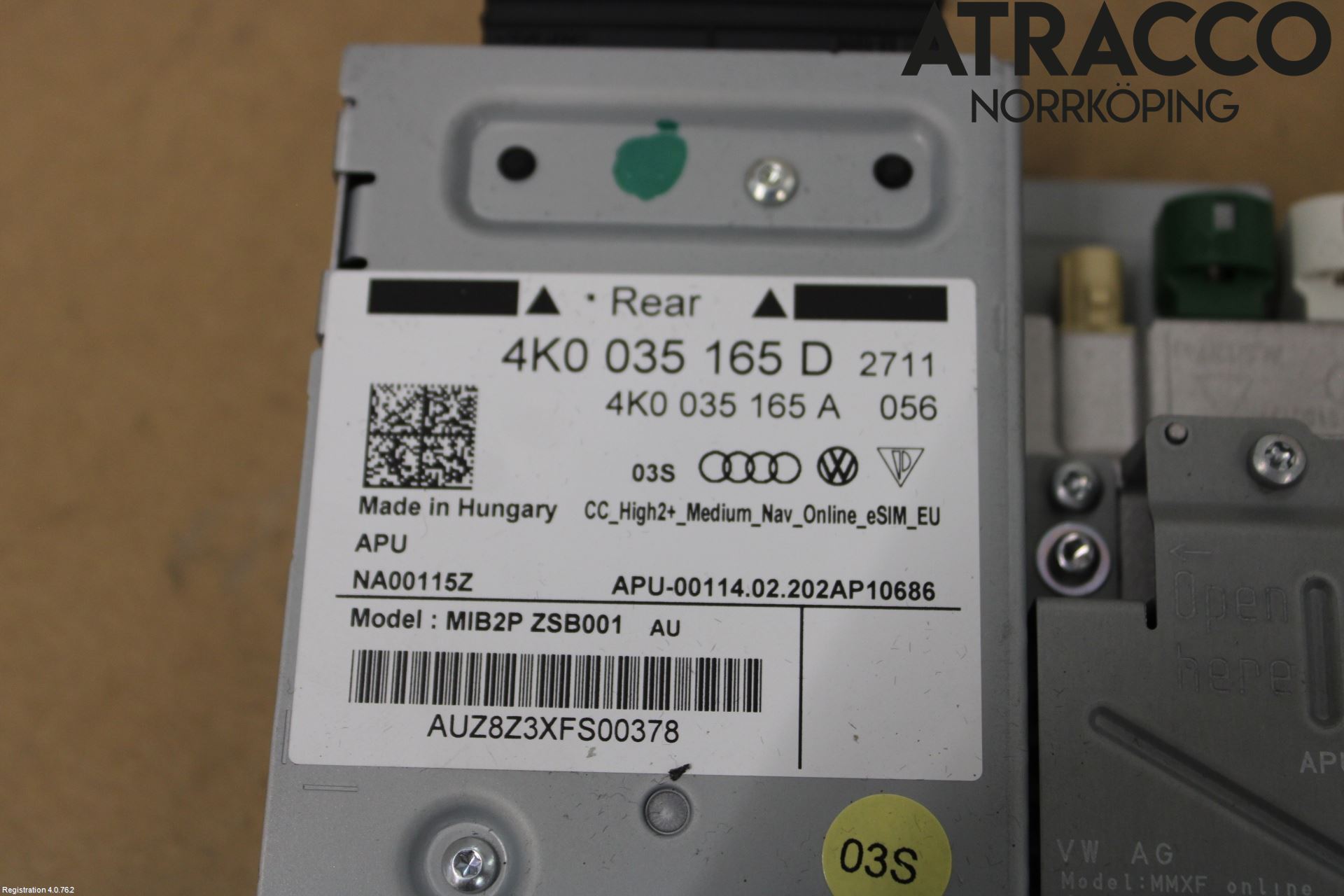 Audi A6 F2/C8 19- Multimedia Övrigt