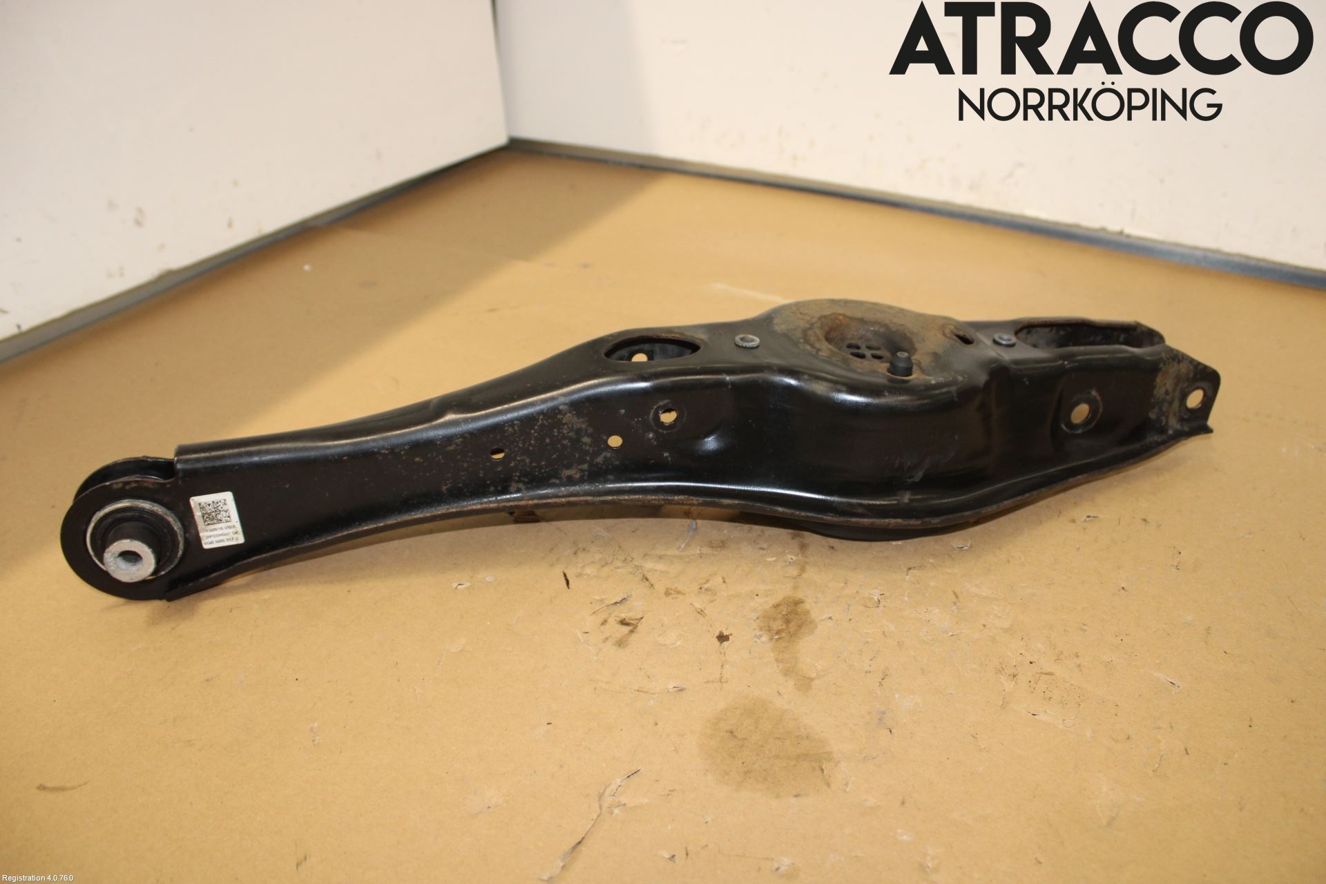 Audi Q2/SQ2 17- Bärarm Bak Höger