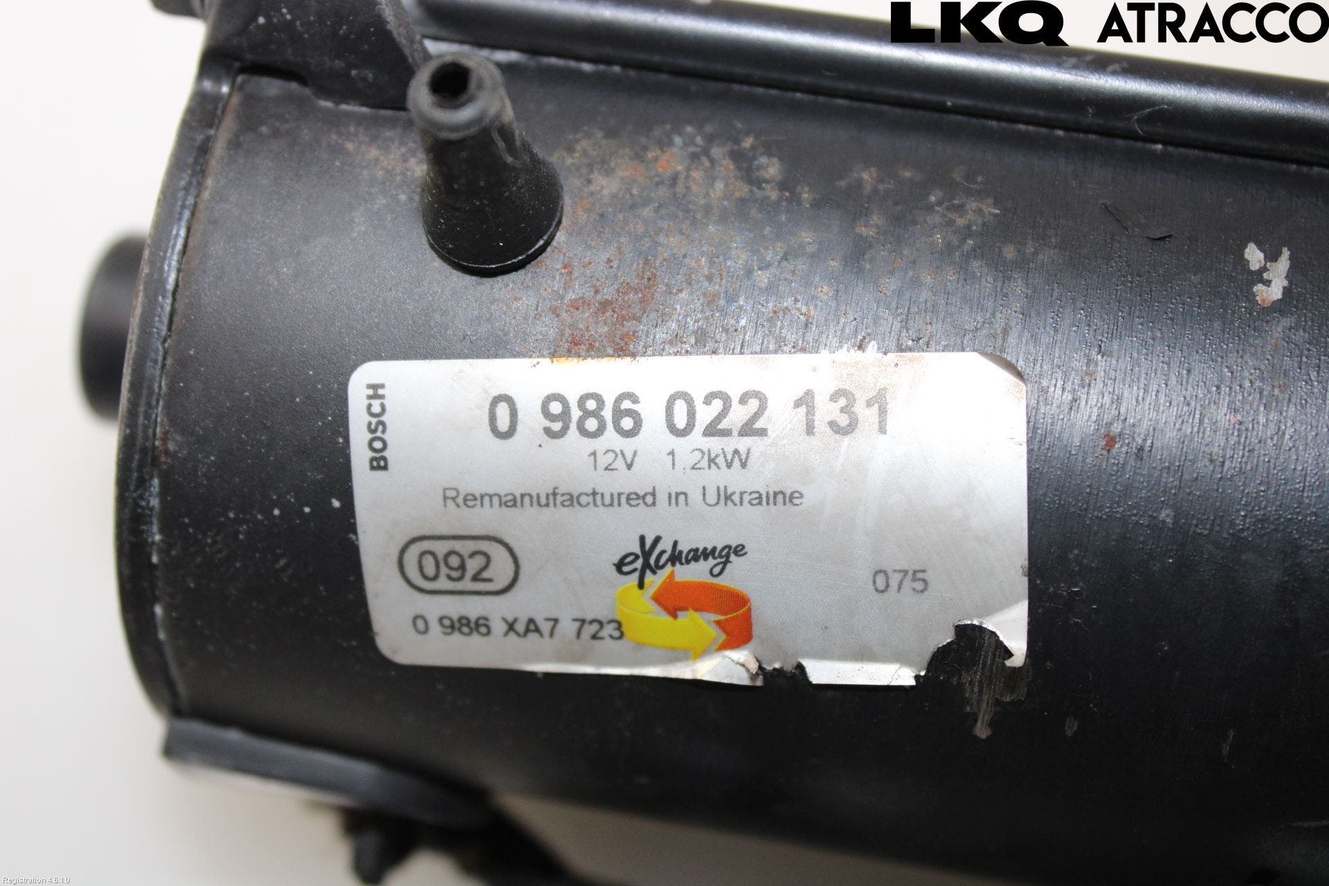 Ford FOCUS 11-14 Startmotor Diesel