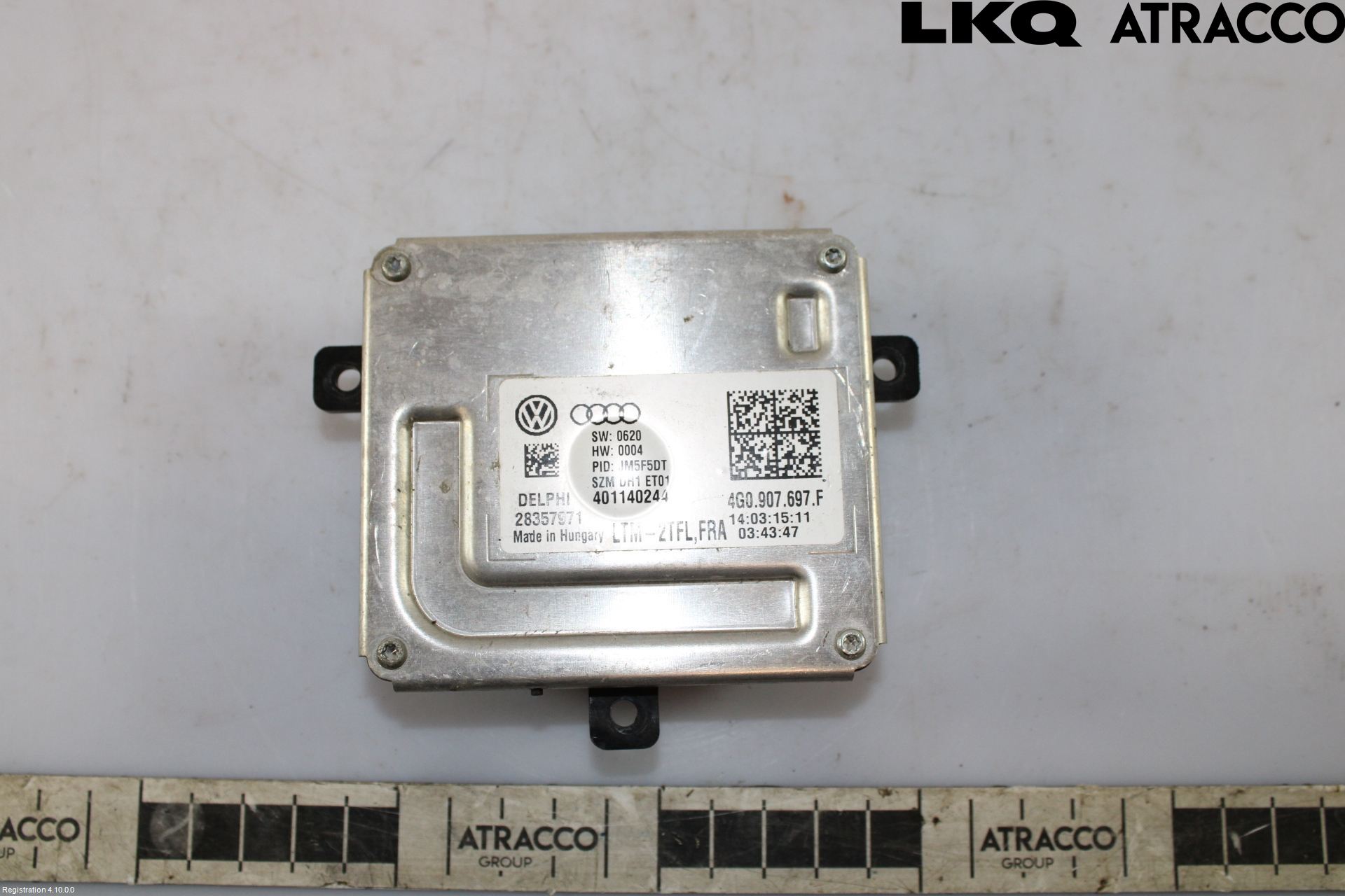 Skoda SUPERB 09-15 Styrenhet Strålkastare