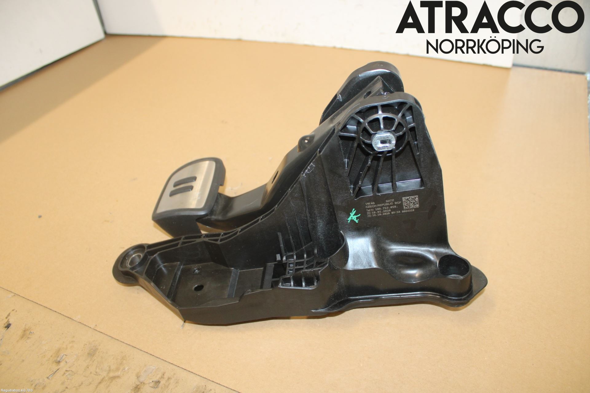 Volkswagen VW ID.3 21- Bromspedal