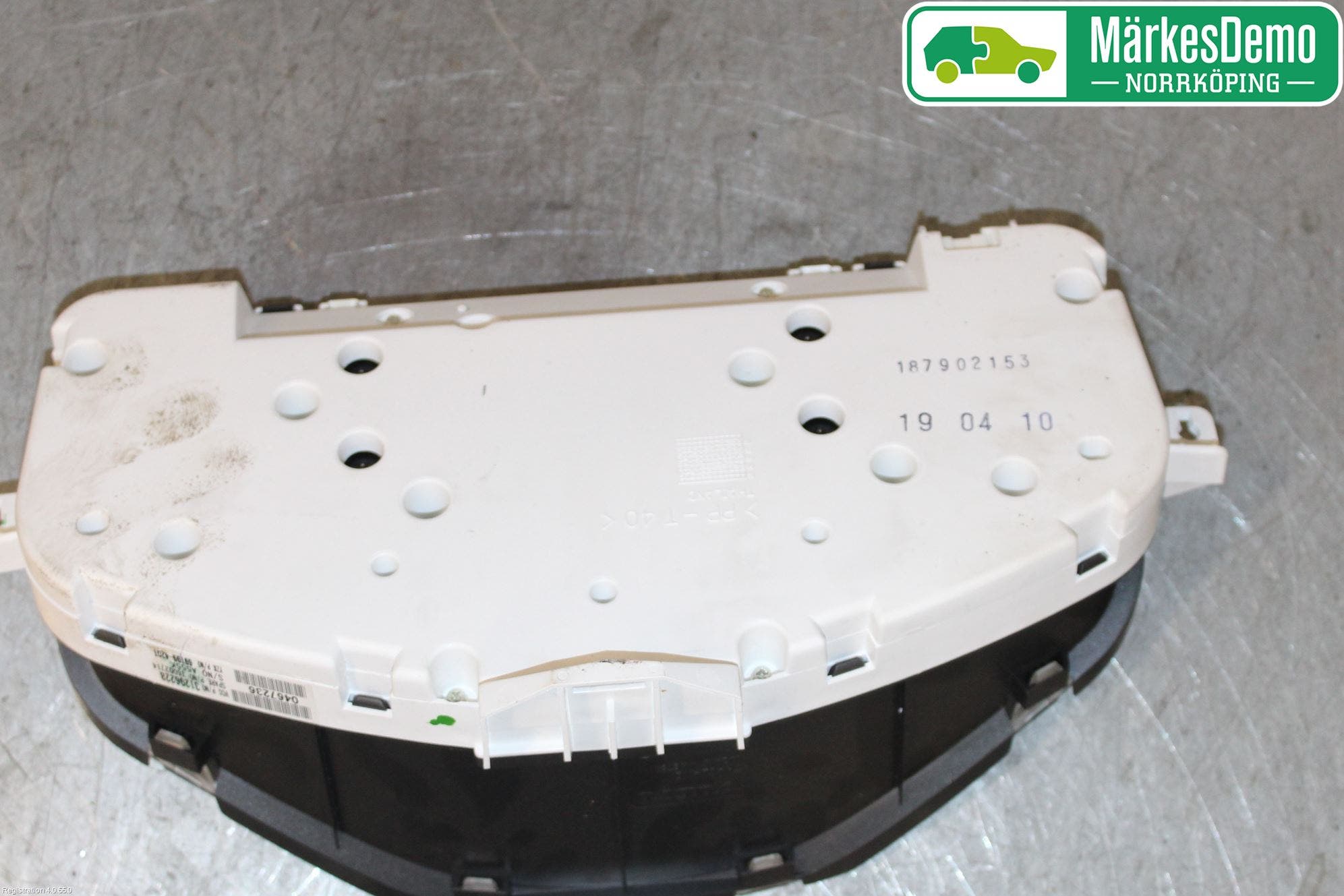 Volvo V50 08-12 Instrument Komb