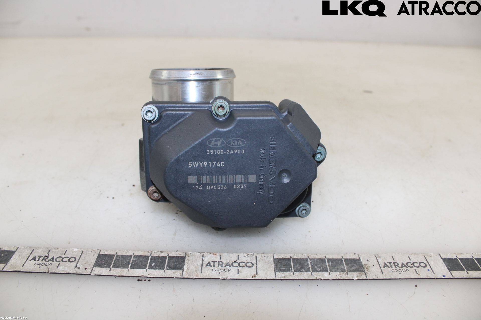Kia CEED 06-12 Injspjällhus