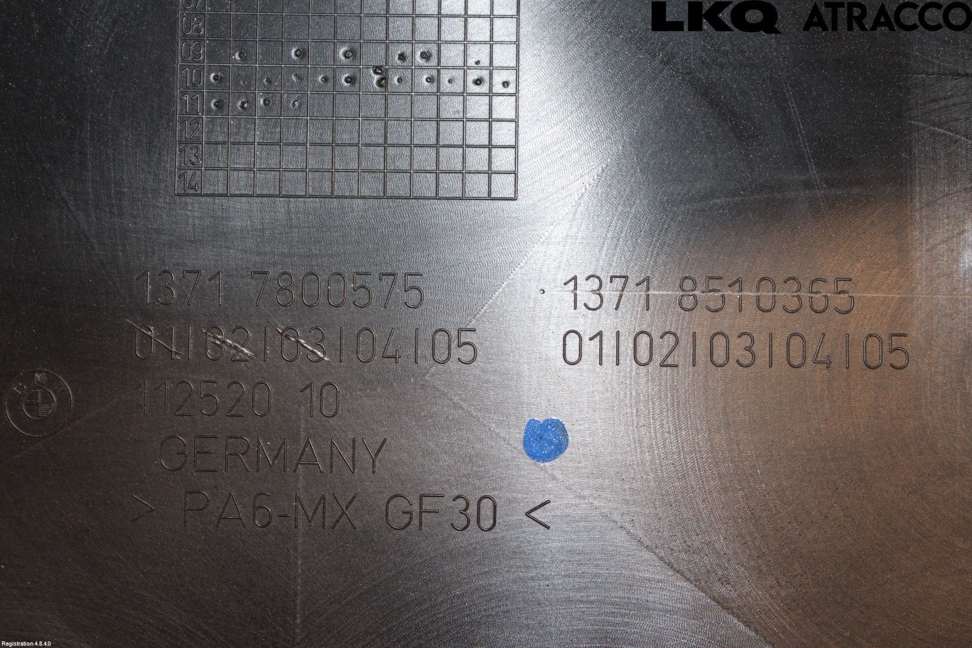 BMW 5 F10/F11/F18 09-17 Motorkåpa