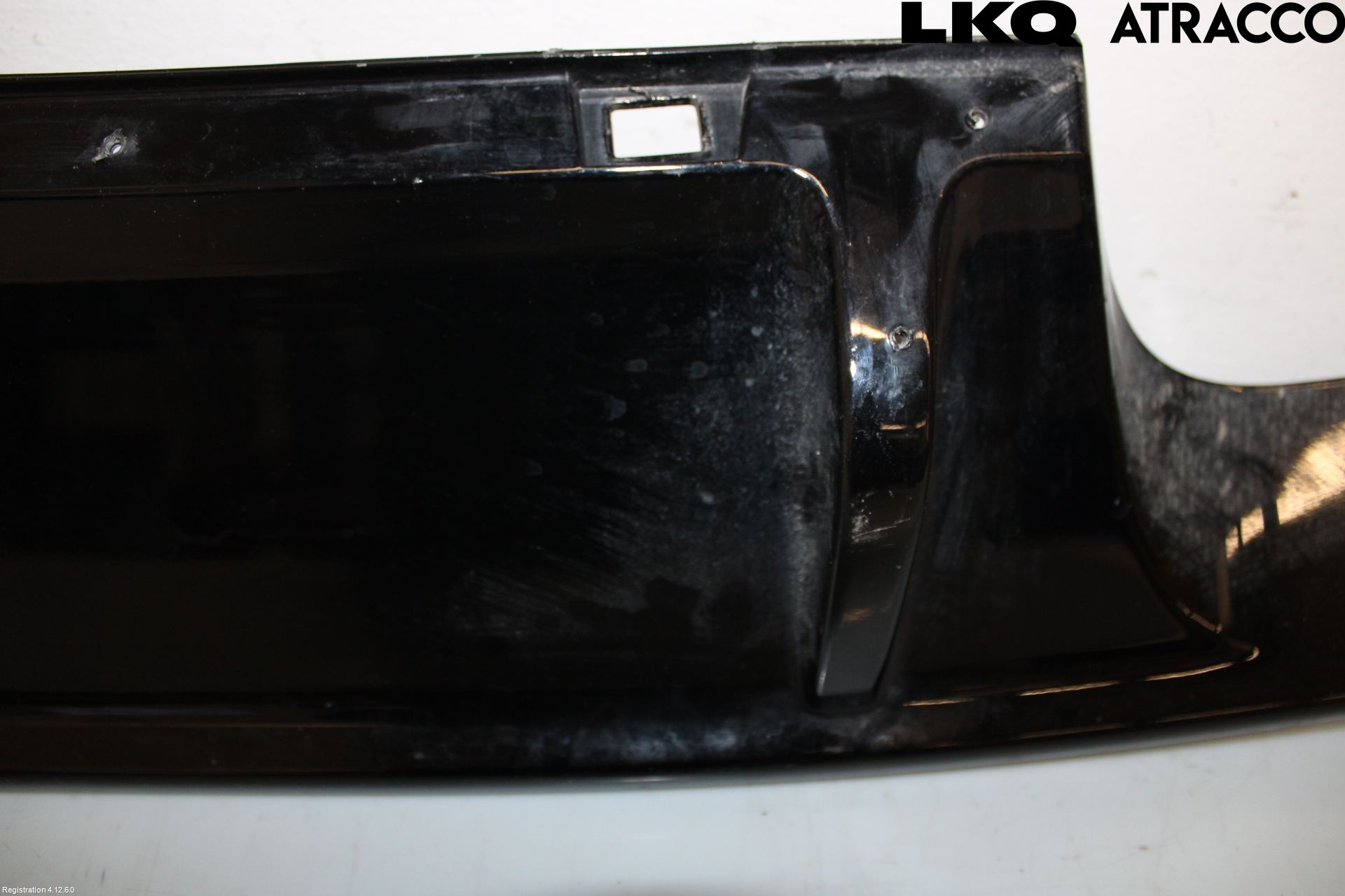 Volkswagen VW GOLF / E-GOLF VII 13-20 Spoiler Bak