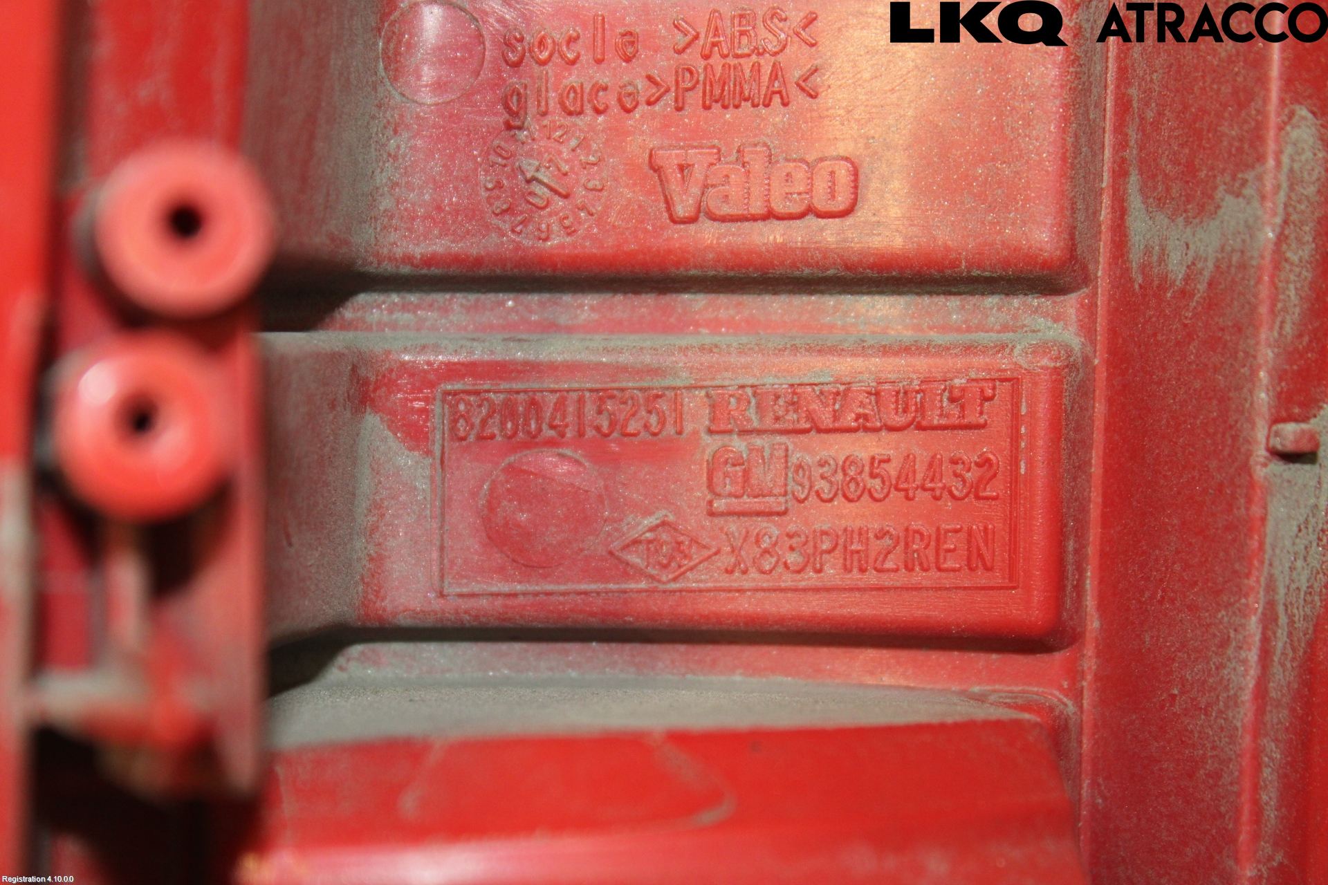 Nissan PRIMASTAR Bakljus Höger