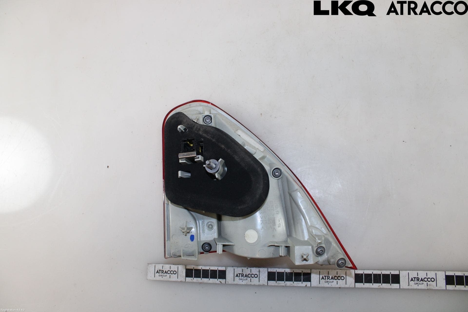 Peugeot 2008 13-20 Bakljus Lucka Vä