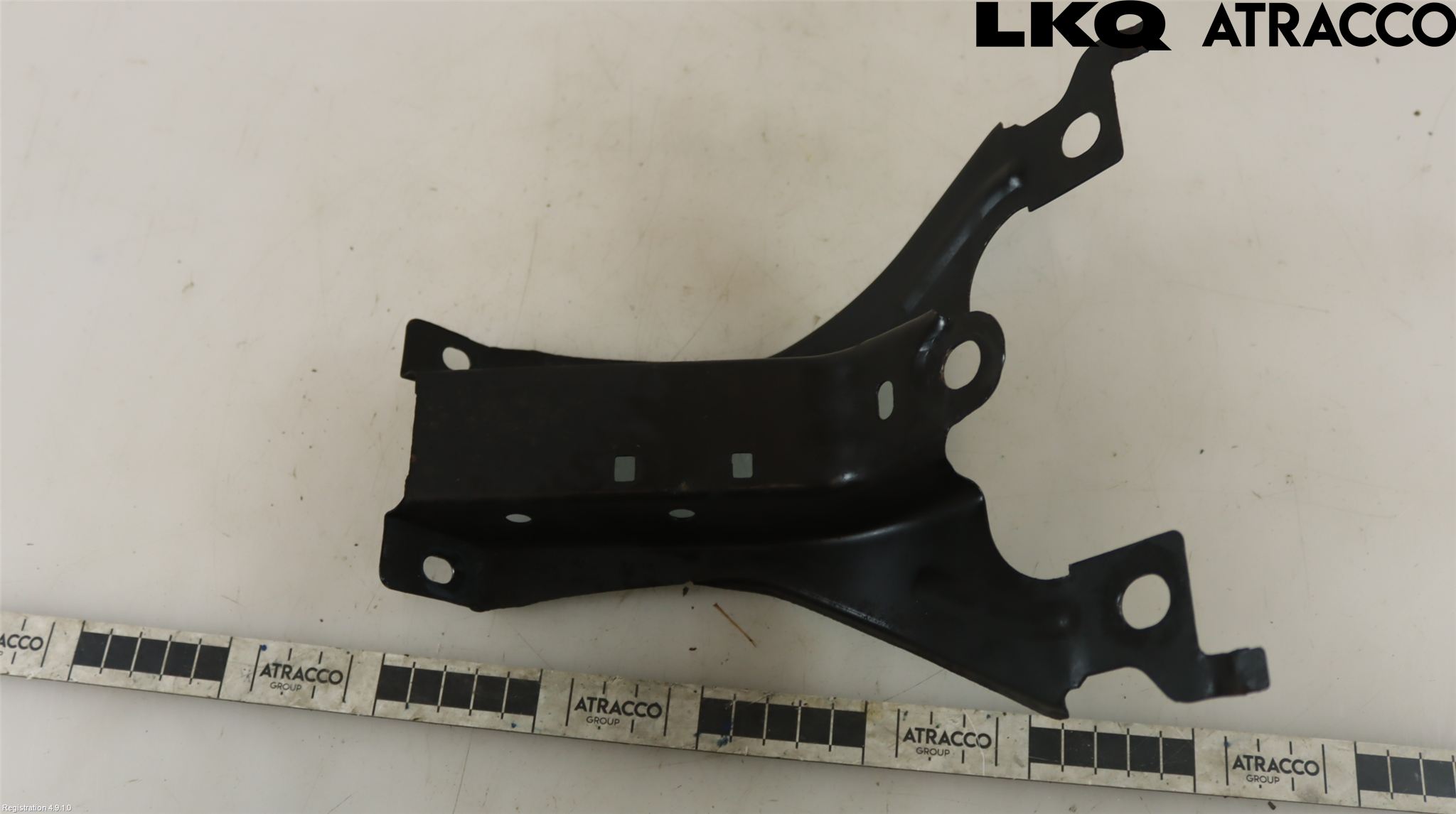 Nissan QASHQAI 10-14 Front Huvlåsplåt-Balk