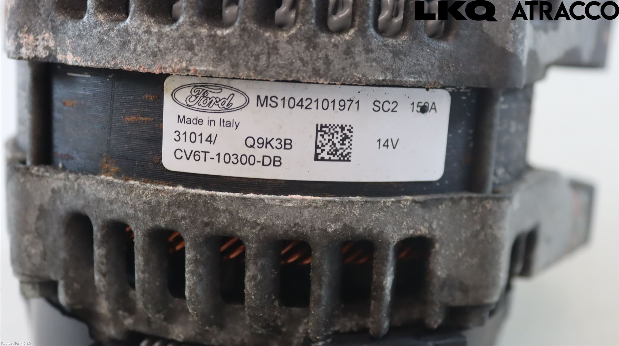 Ford FOCUS 15-18 Generator