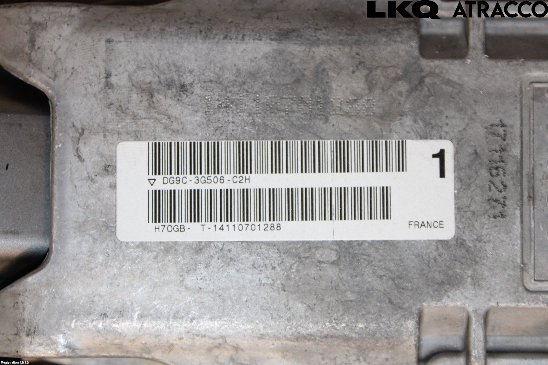 Ford MONDEO 15-22 Rattaxelagg Justerbart