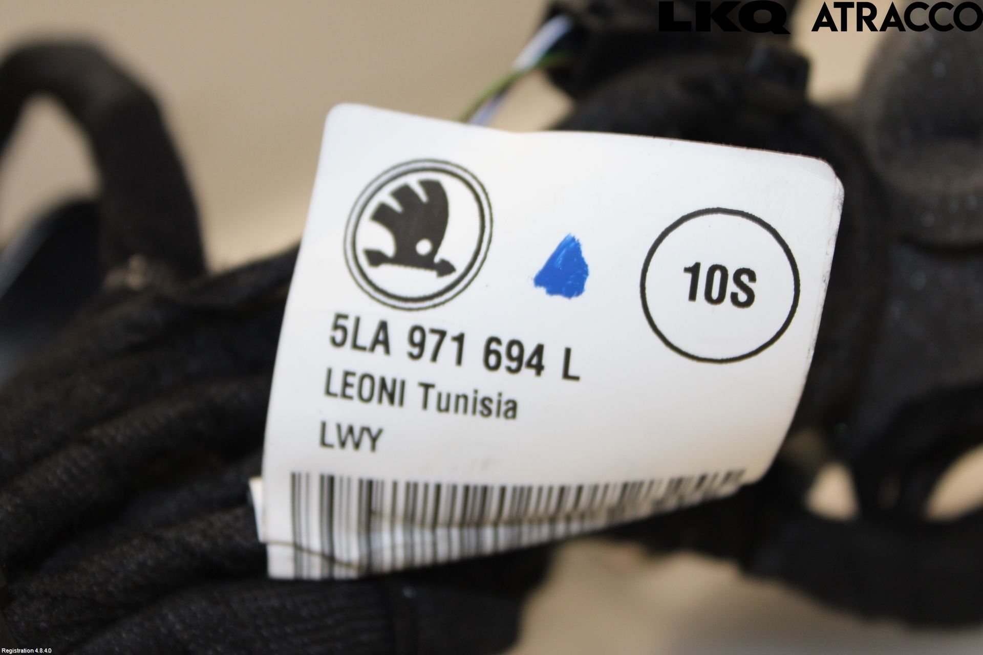 Skoda ENYAQ iV 21- Kabelhärva