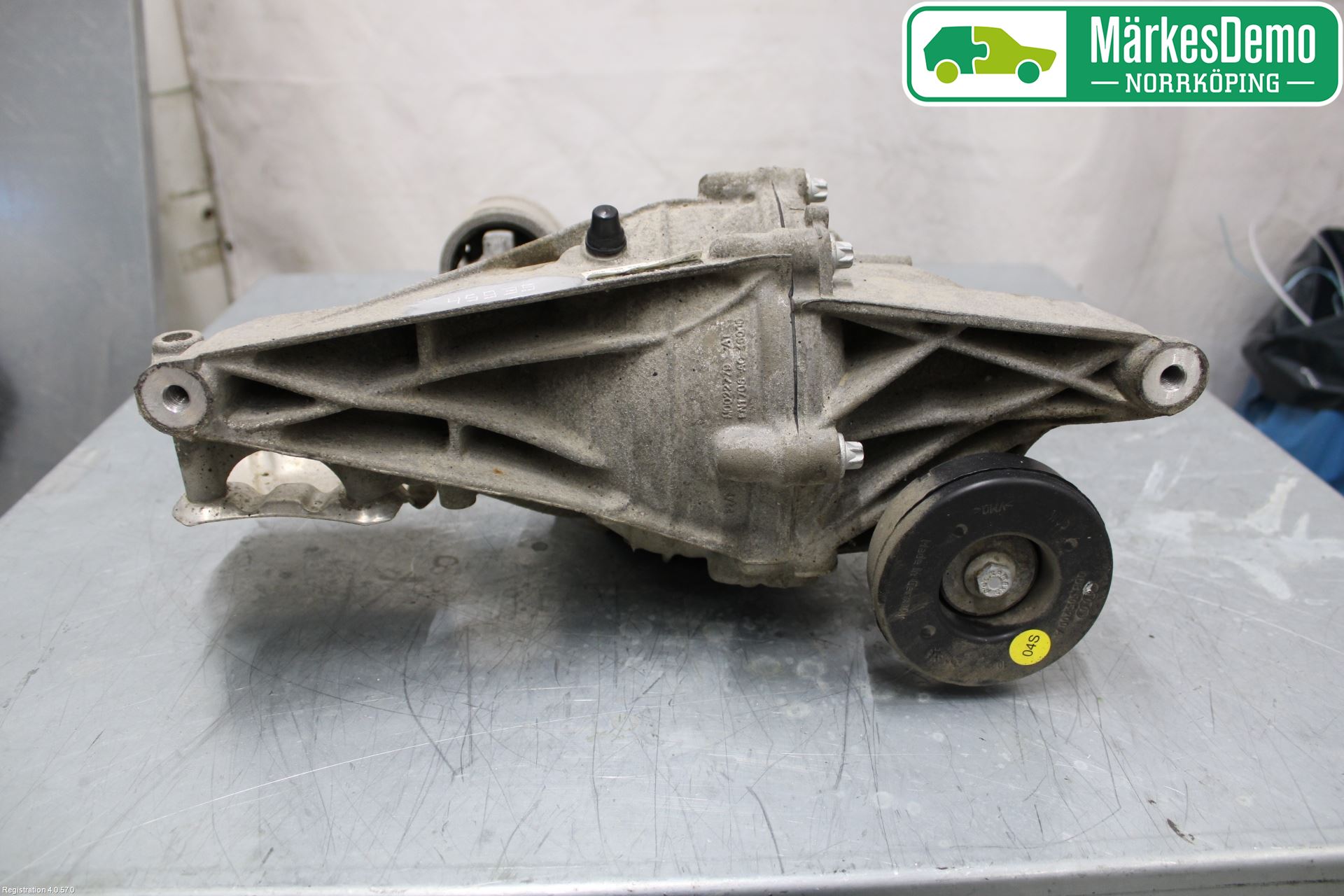 Audi A5 17- Bakväxel-Diff