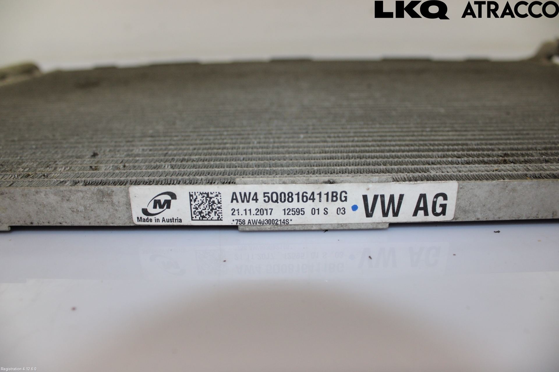 Volkswagen VW TIGUAN 16-24 Ac Kondensor-Kylare