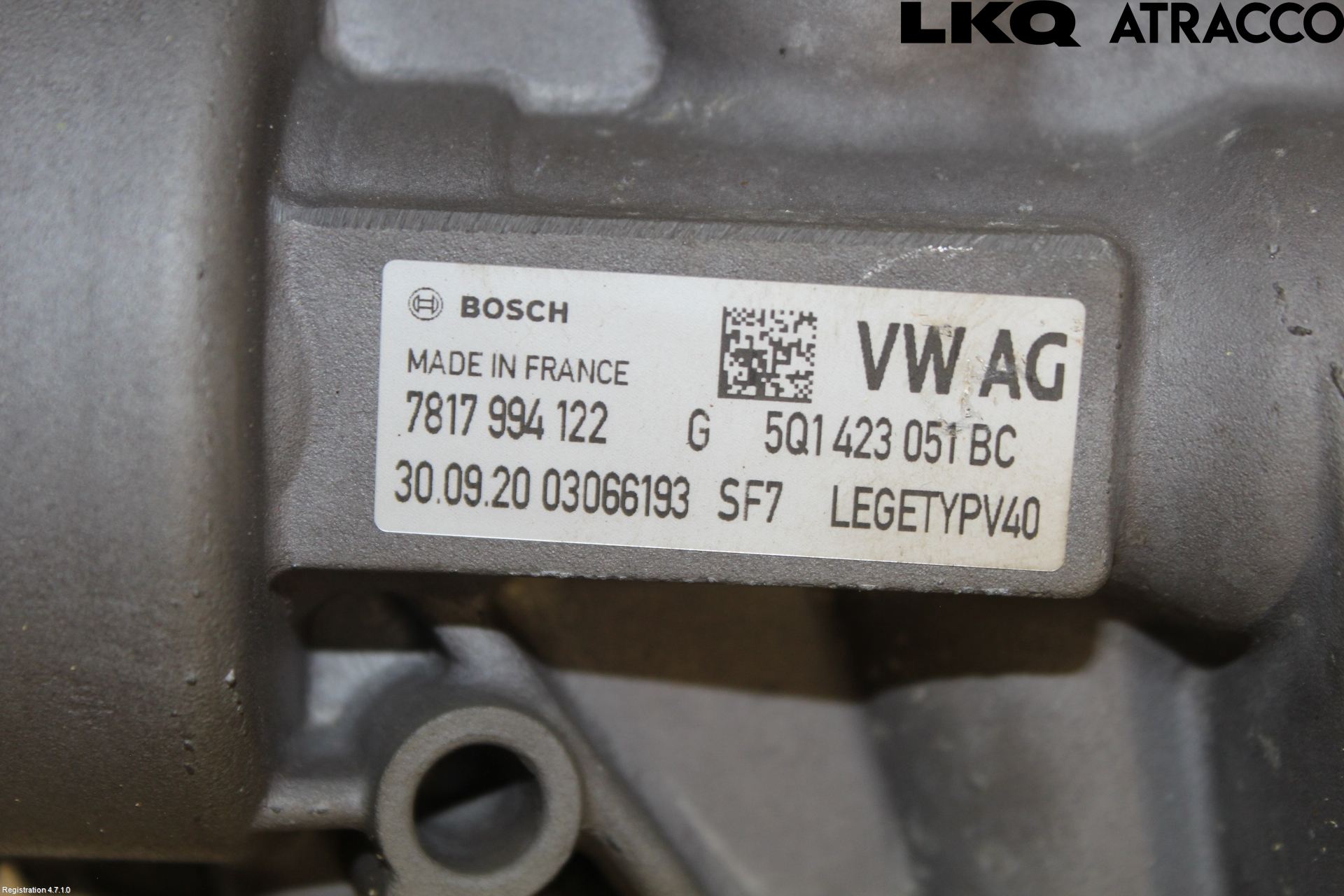 Volkswagen VW T-ROC 18- Styrväxel-Snäcka Elektrisk