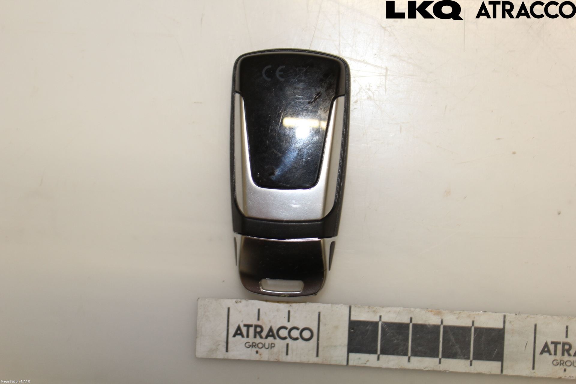 Audi A4/S4 B9 20- Nyckel-Nycklar